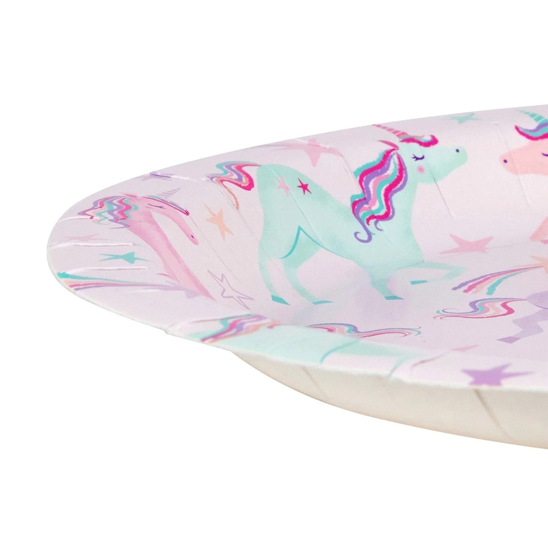 4 16 Piece Unicorn Paper Plates, 4 of 7