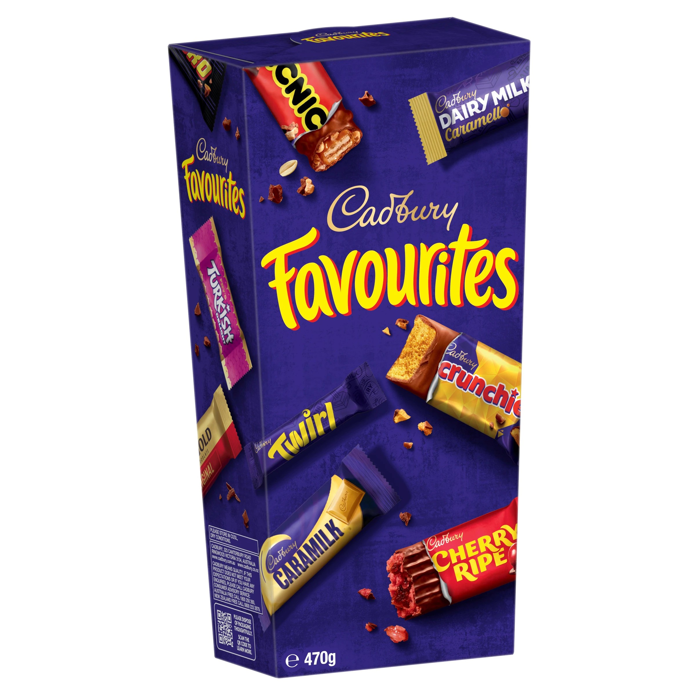 1 Cadbury Favourites 470g, 1 of 8