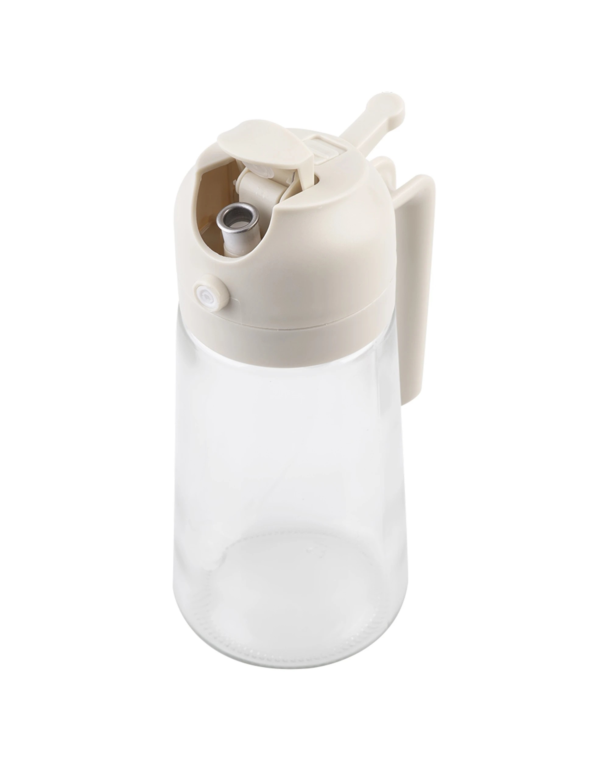 5 Appetito Dual Function Oil Sprayer And Pourer Dispenser Kitchen Gadget - Natural, 5 of 7