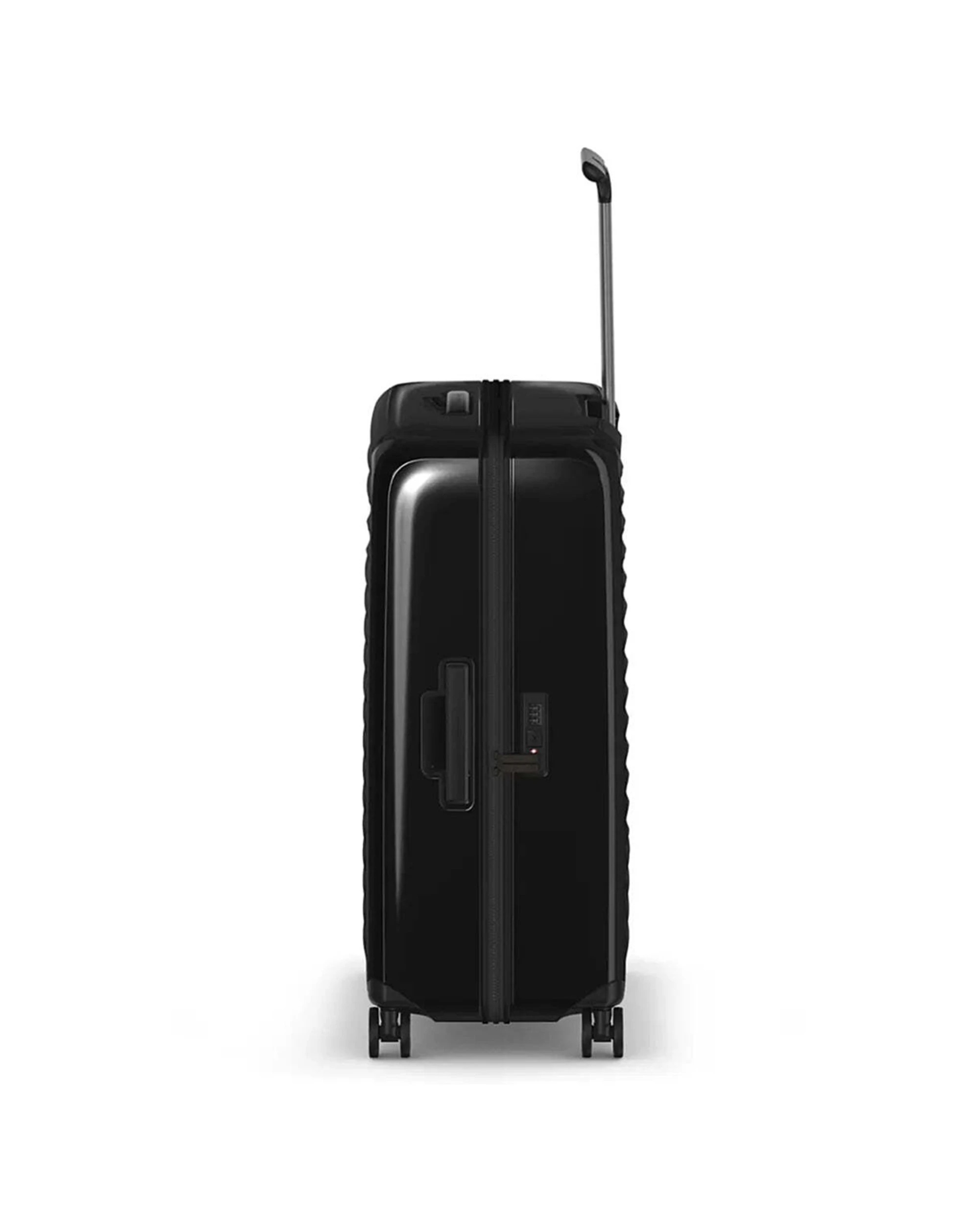 4 Victorinox Airox Large 75 cm Hardside Suitcase Made From Virgin Polycarbon - Black, 4 of 7