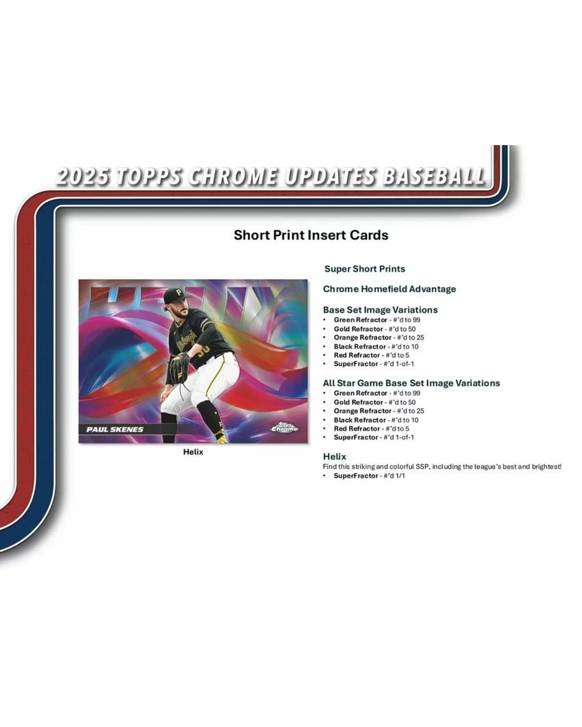 5 Topps 2025 MLB Chrome Update Series Baseball Mega Box, 5 of 10