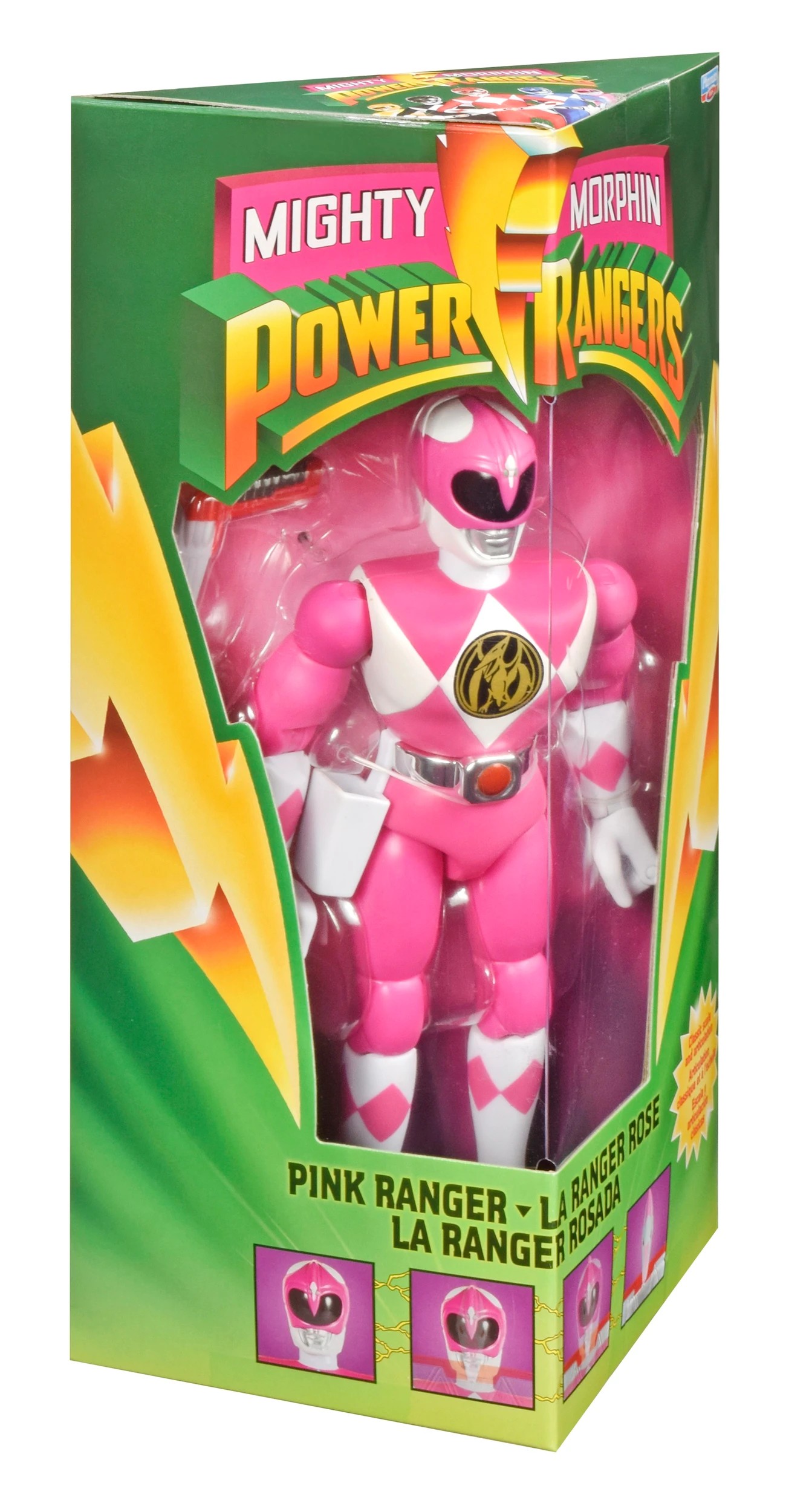 6 Power Rangers 8in Classic Figures - Assorted - Multi, 6 of 7