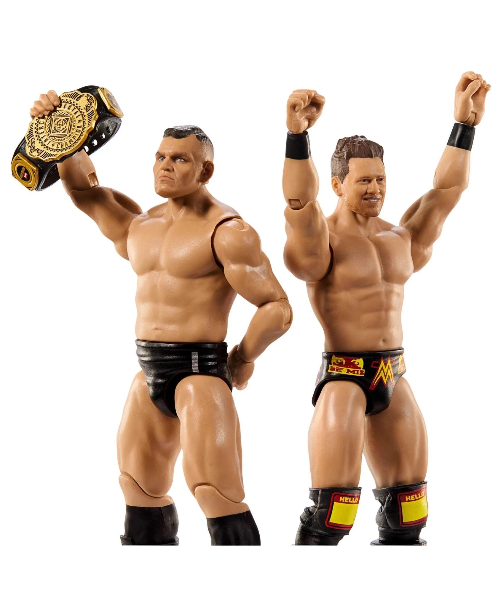 4 Mattel WWE Main Event Showdown 2-Pack - Assorted - Multi, 4 of 8