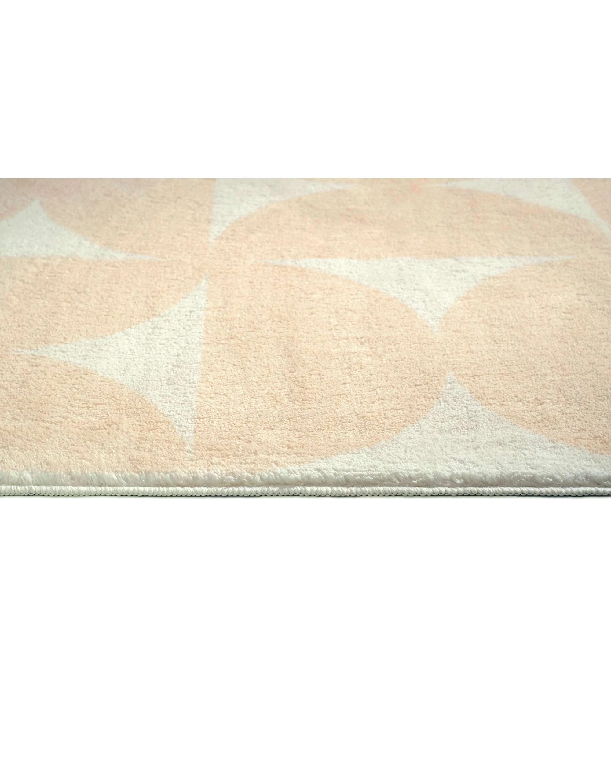 6 Loopsie Koda Geometric Washable Rug-400cm x 300cm - Beige, 6 of 9