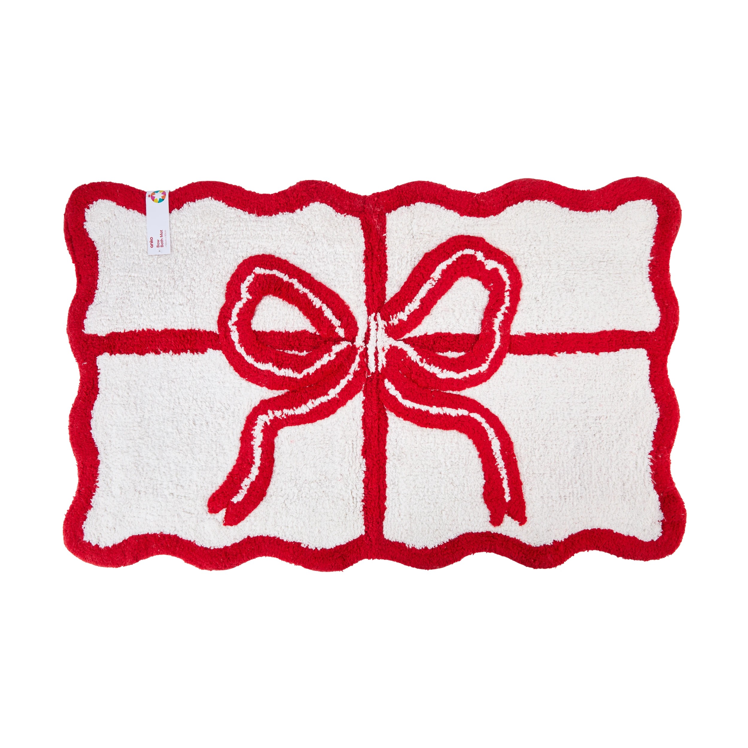 5 Bow Bath Mat, 5 of 5