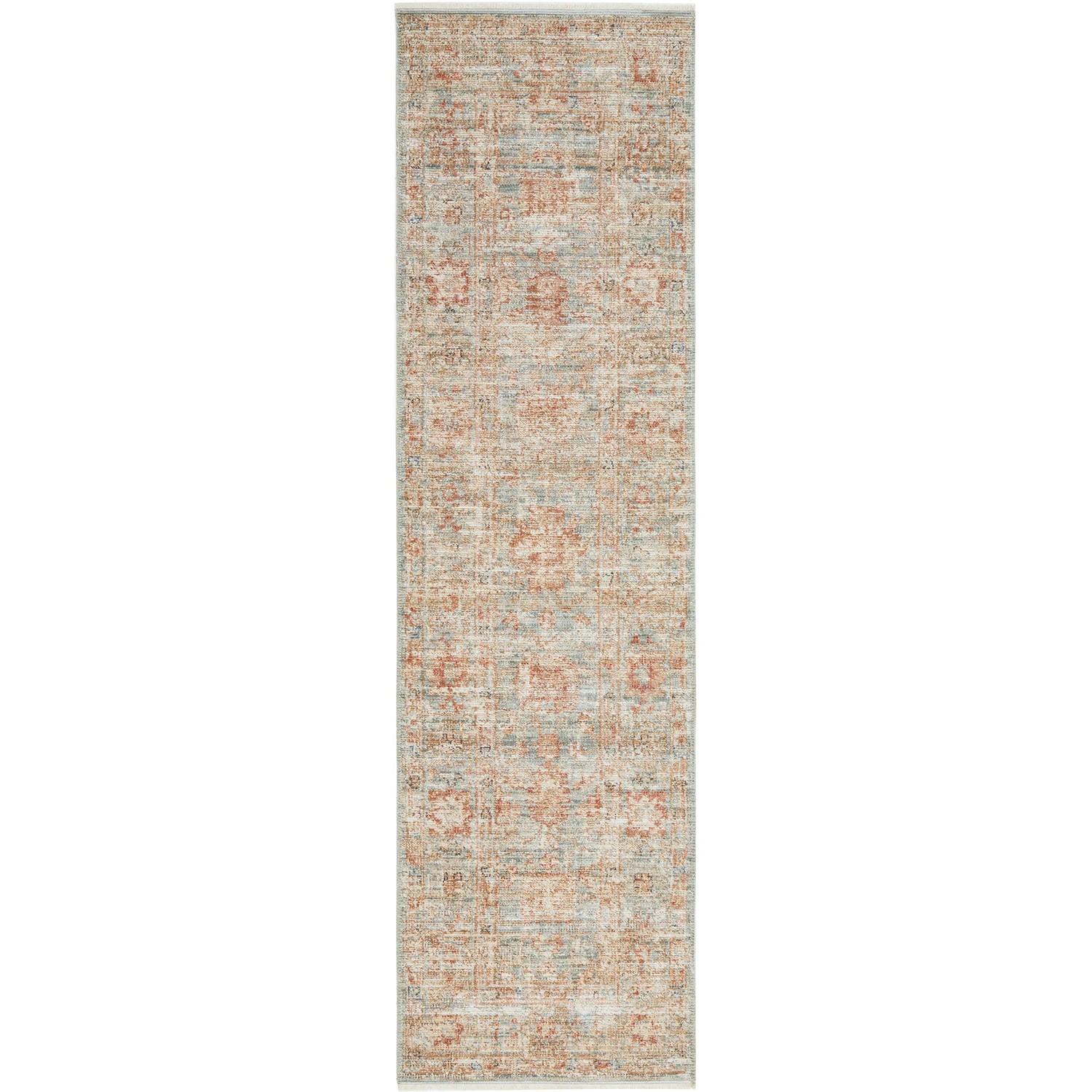 2 Common Ground Rugs Heirloom 06 285x80cm Runner - Medium Rug - Blue, 2 of 7