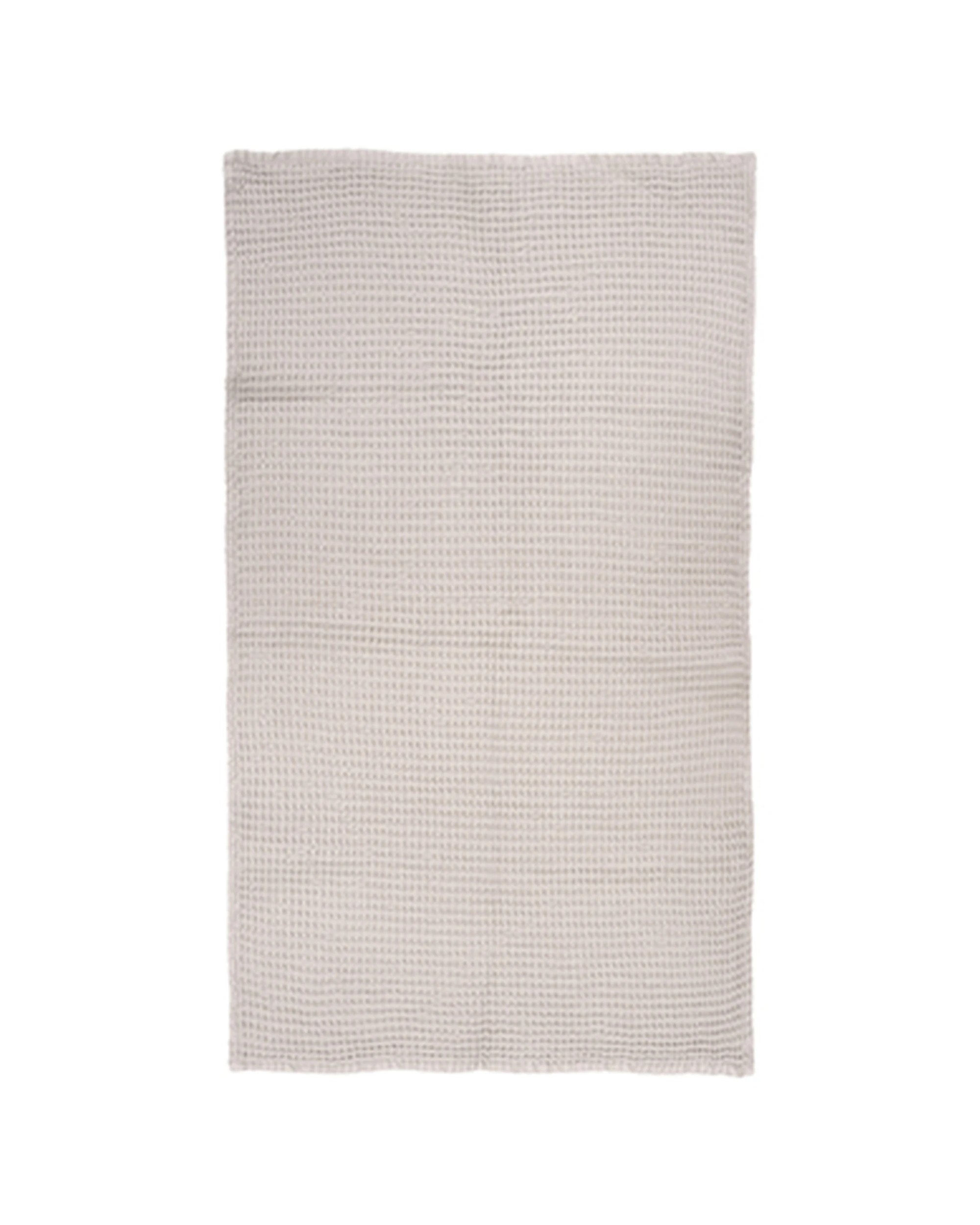 1 BAMBURY Waffle Hand Towel Quality Turkish Cotton Made In Turkey - Beige, 1 of 7