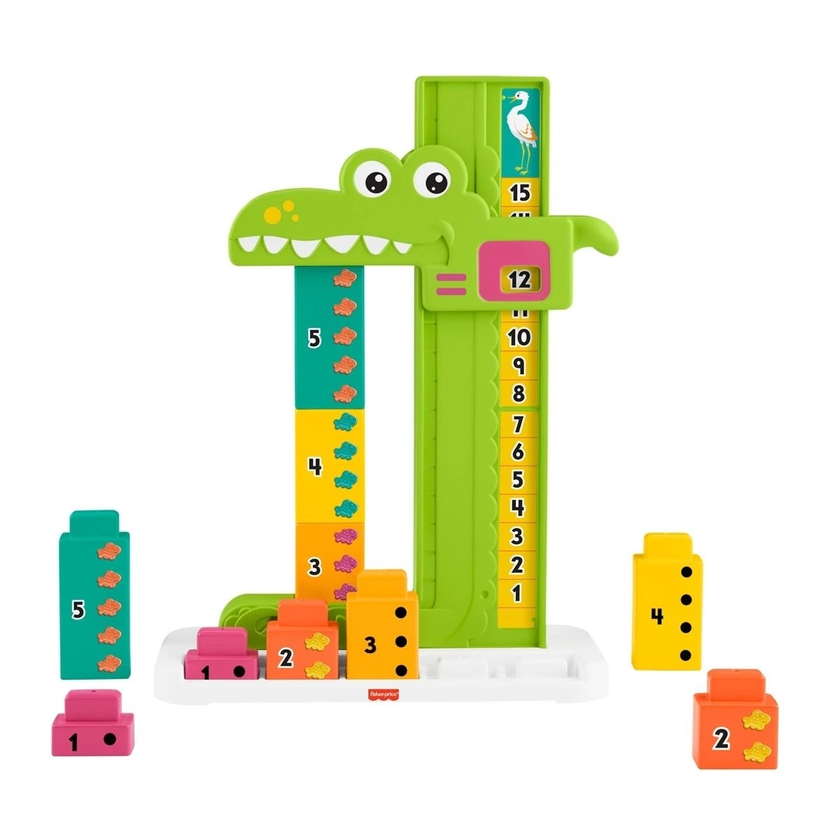 2 Fisher-Price Adding Alligator, 2 of 8