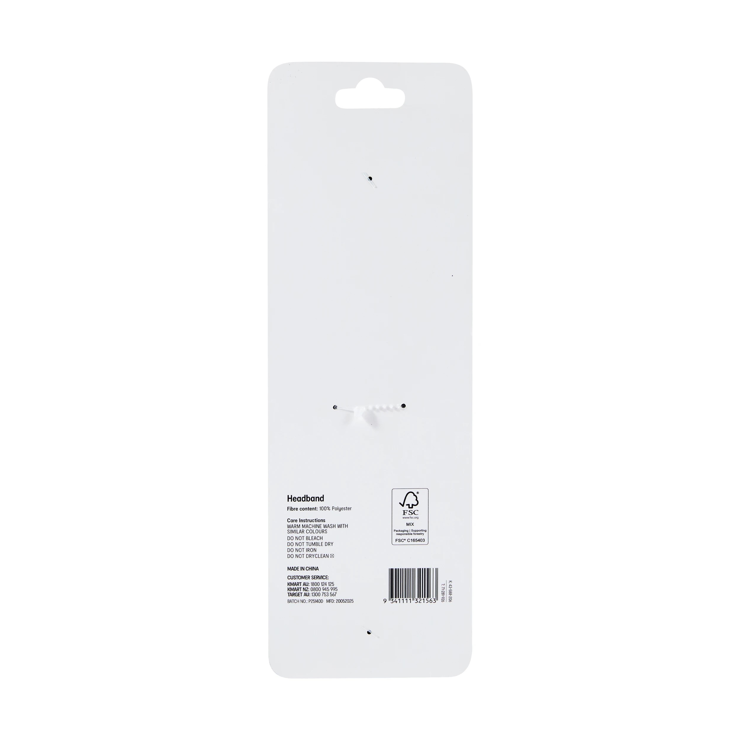5 OXX Bodycare Headband - Cat, 5 of 5