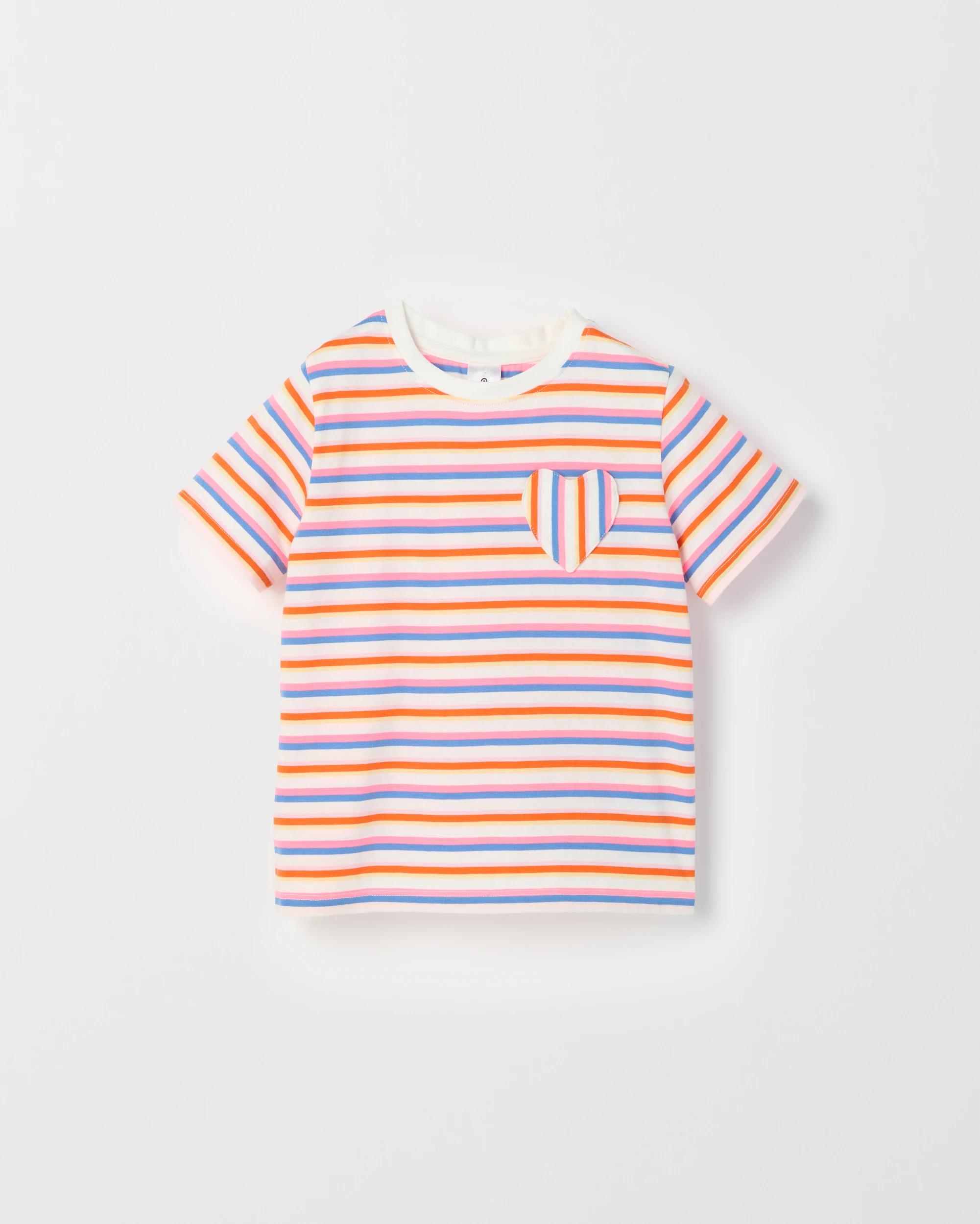 2 Target Kids Australian Cotton 3 Pack T-Shirts MULTI COLOUR, 2 of 5