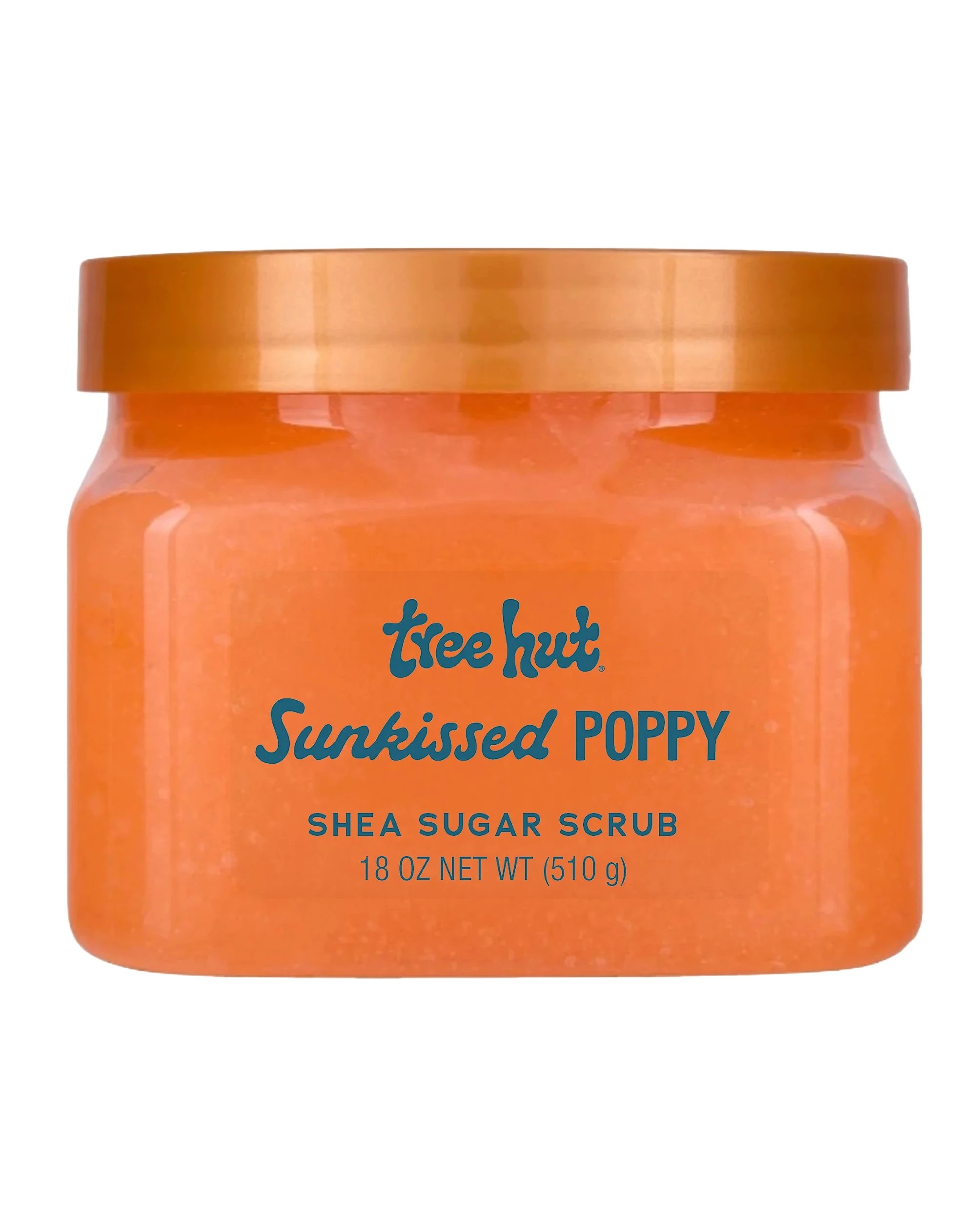 1 Tree Hut Sunkissed Poppy Shea Sugar Body Scrub 510g, 1 of 2