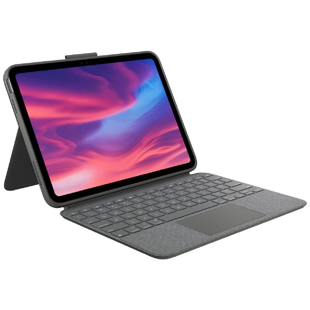 1 Logitech Combo Touch Keyboard Case iPad 10.9" 10th Gen & A16, 1 of 5