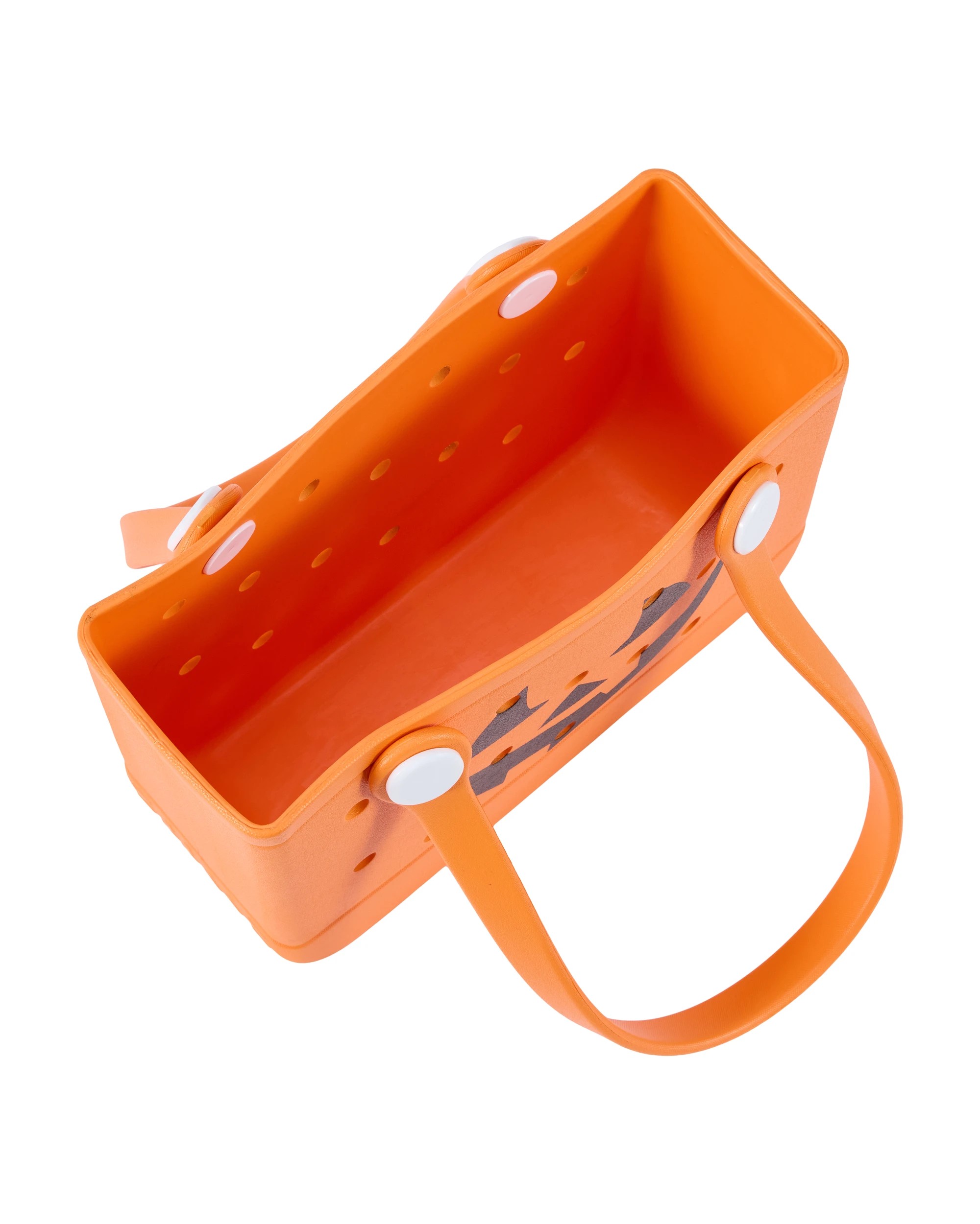 3 Mini EVA Tote - Orange, 3 of 4