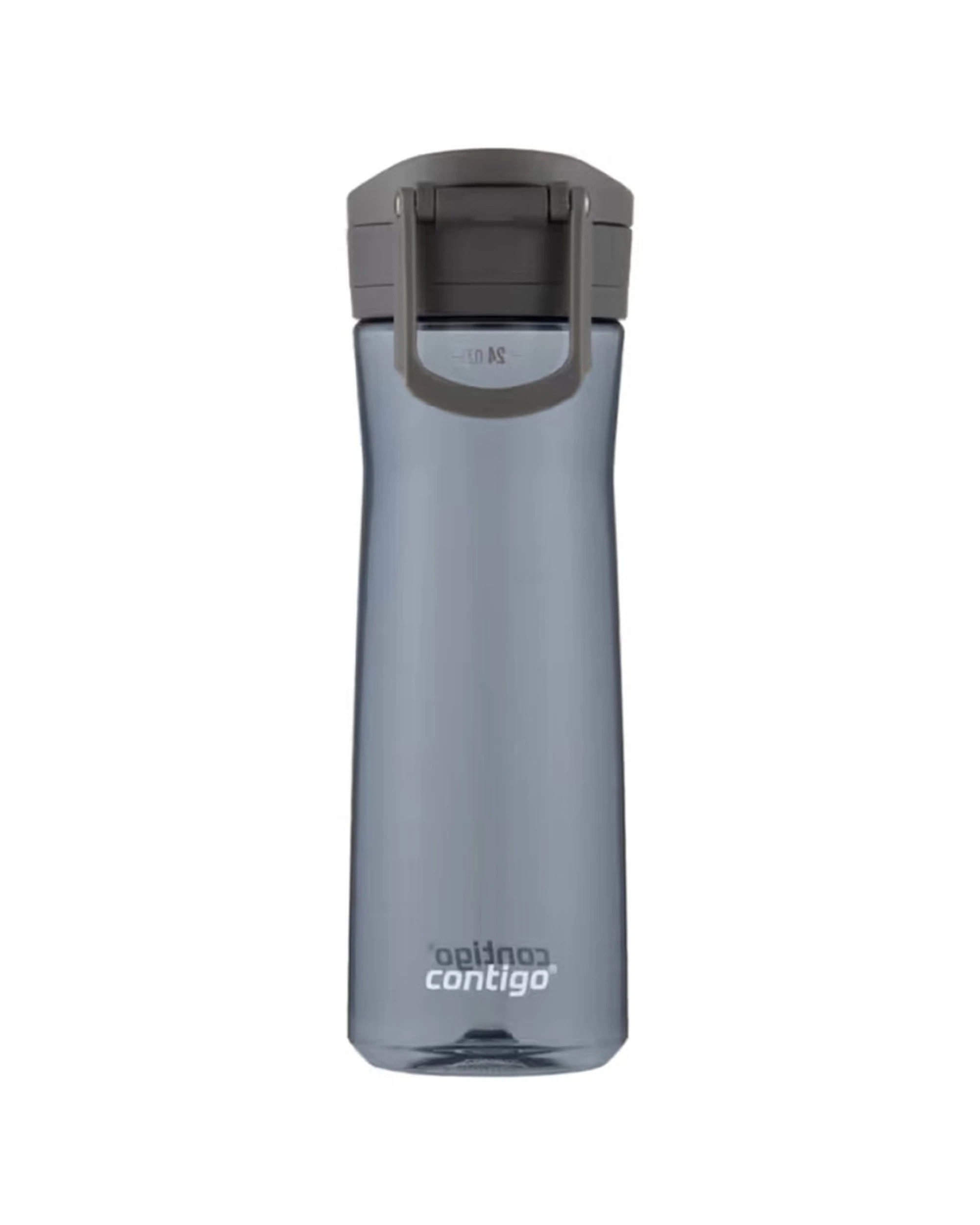 1 Contigo Jackson Autopop Water Drink Bottle Leakproof Integrated 709ml - Grey, 1 of 5