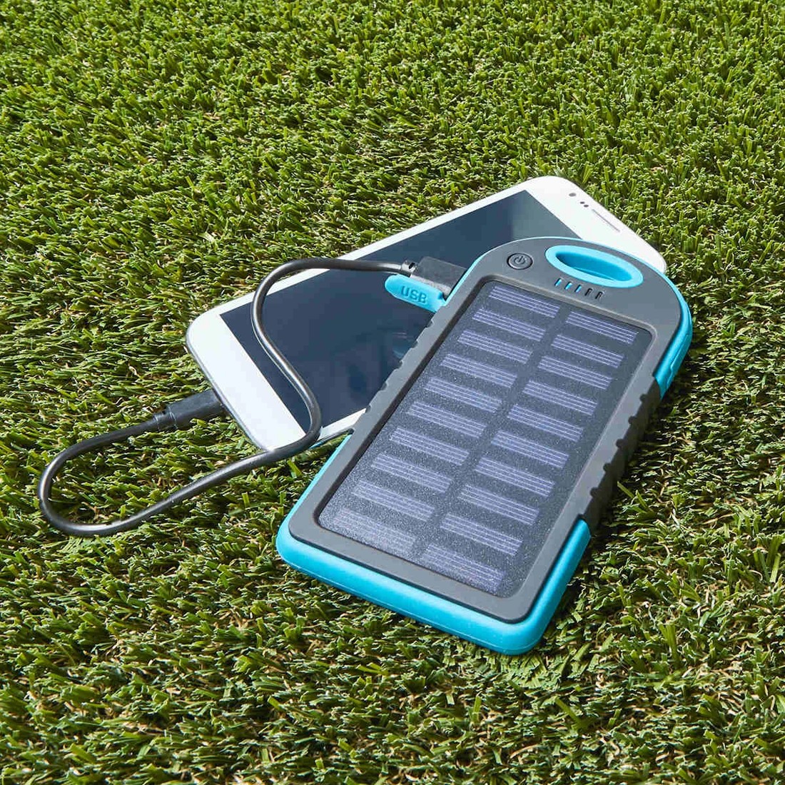 1 Portable Charger with Solar, 1 of 10