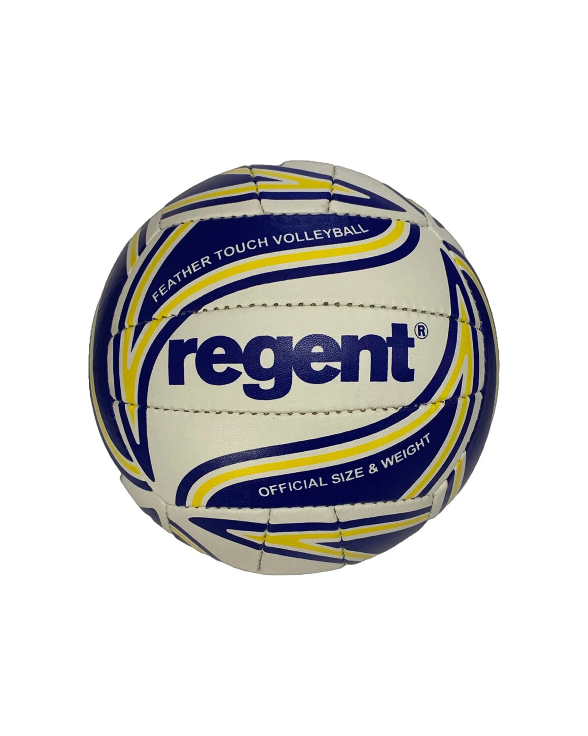1 Regent Official Sized Feather Touch Volleyball Playing Training - Multi, 1 of 1