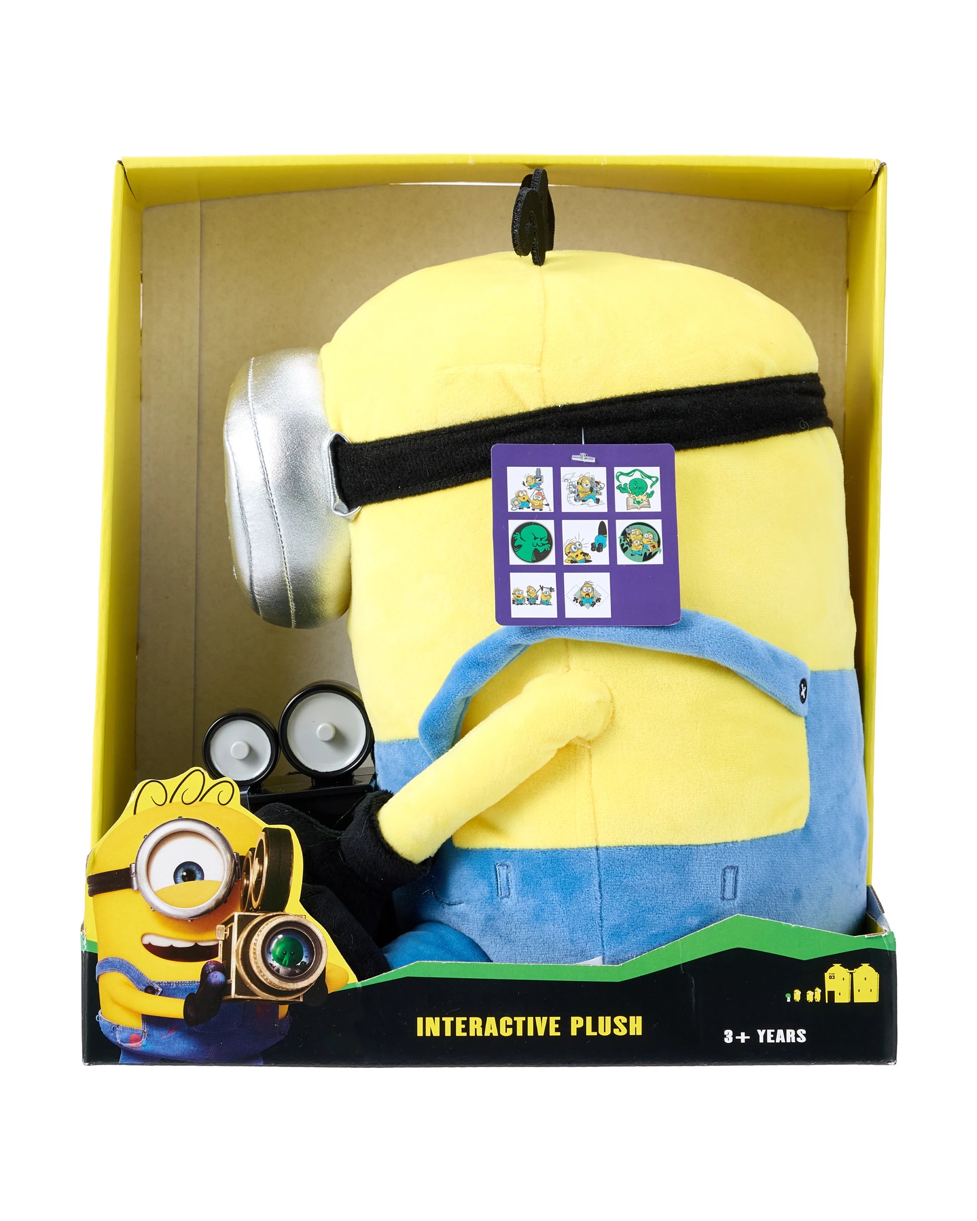 5 Illumination's Minions & Monsters Interactive Plush Toy, 5 of 6