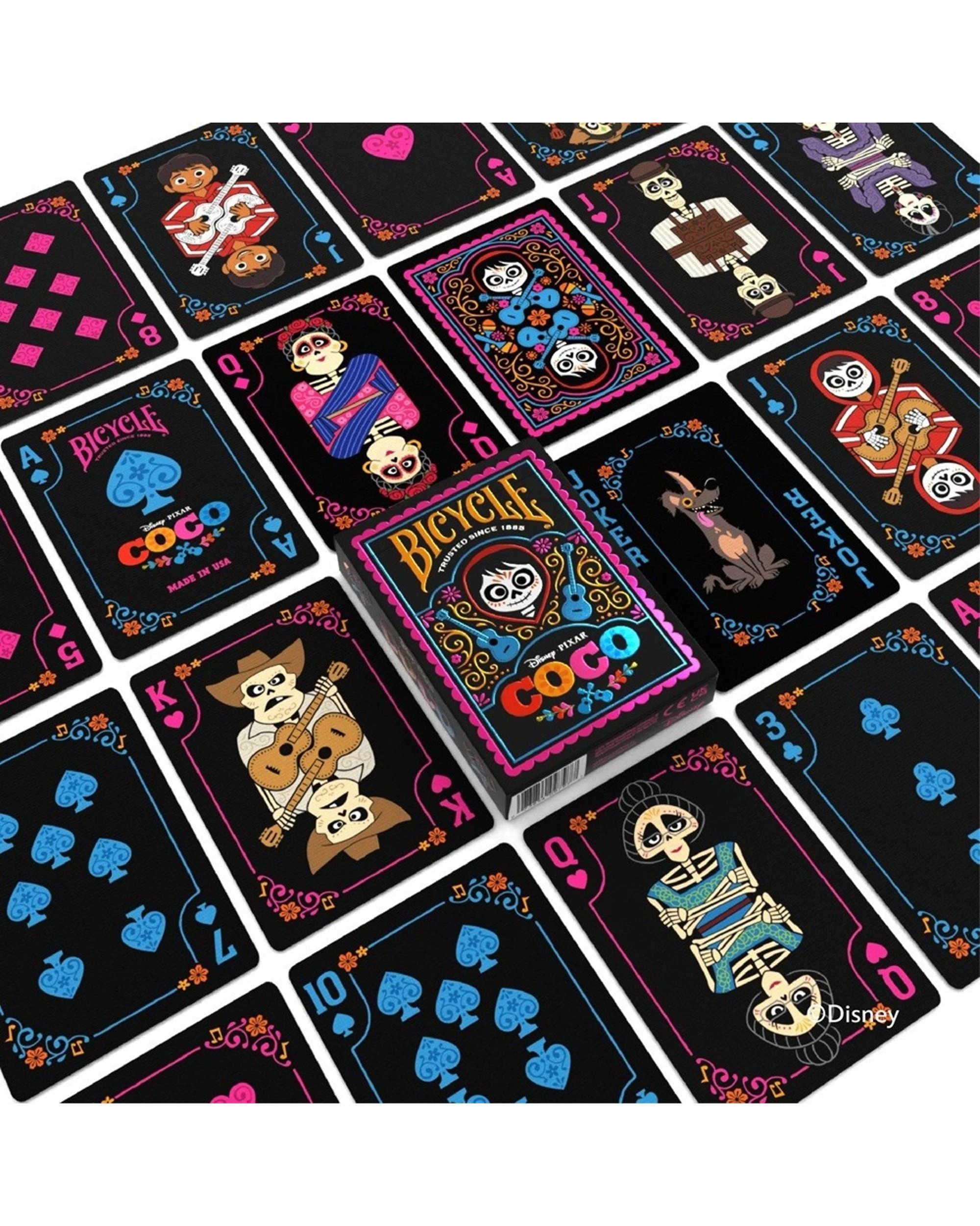 3 Bicycle Disney Pixar Coco Playing Cards, 3 of 8
