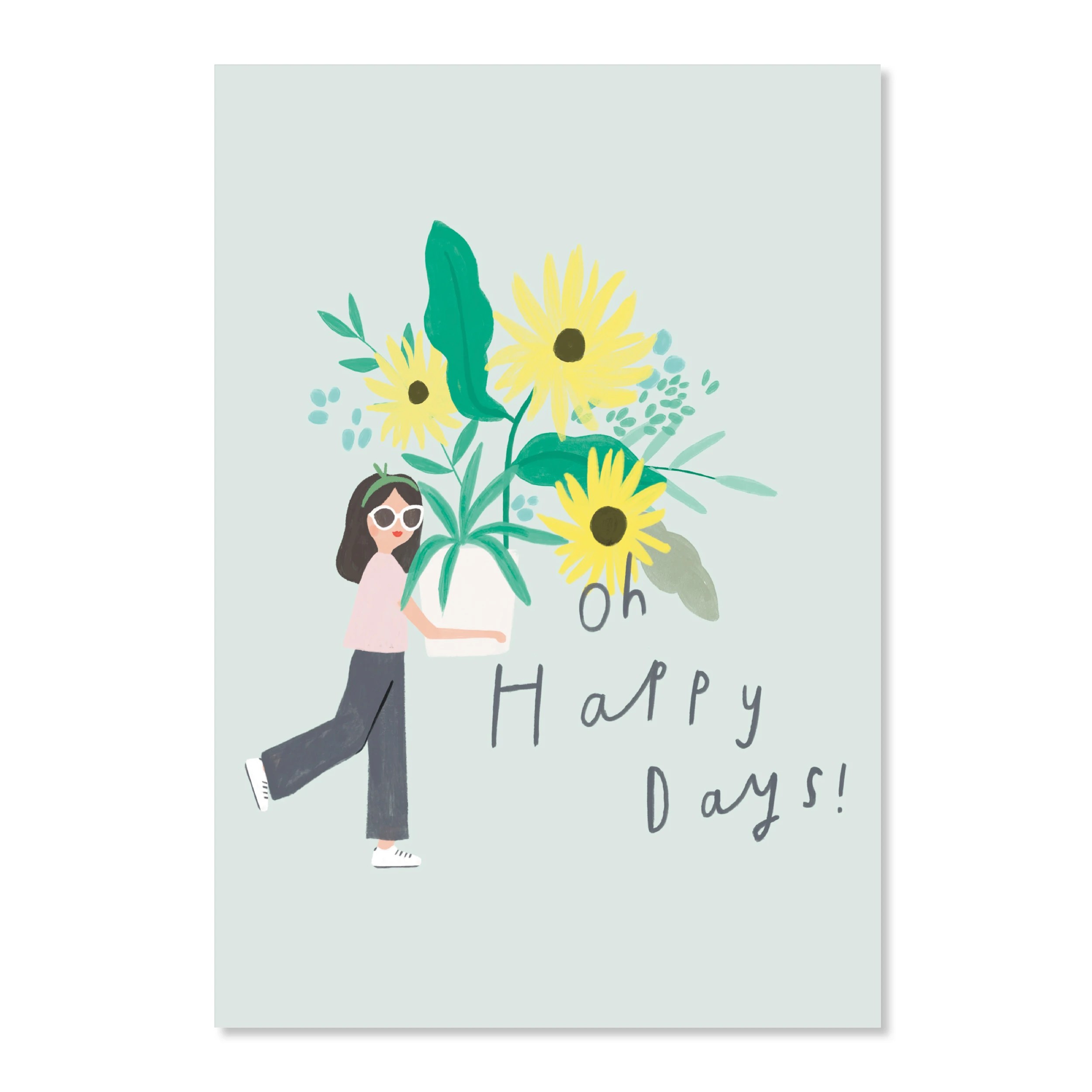 3 Hallmark Card - Oh Happy Days!, 3 of 3