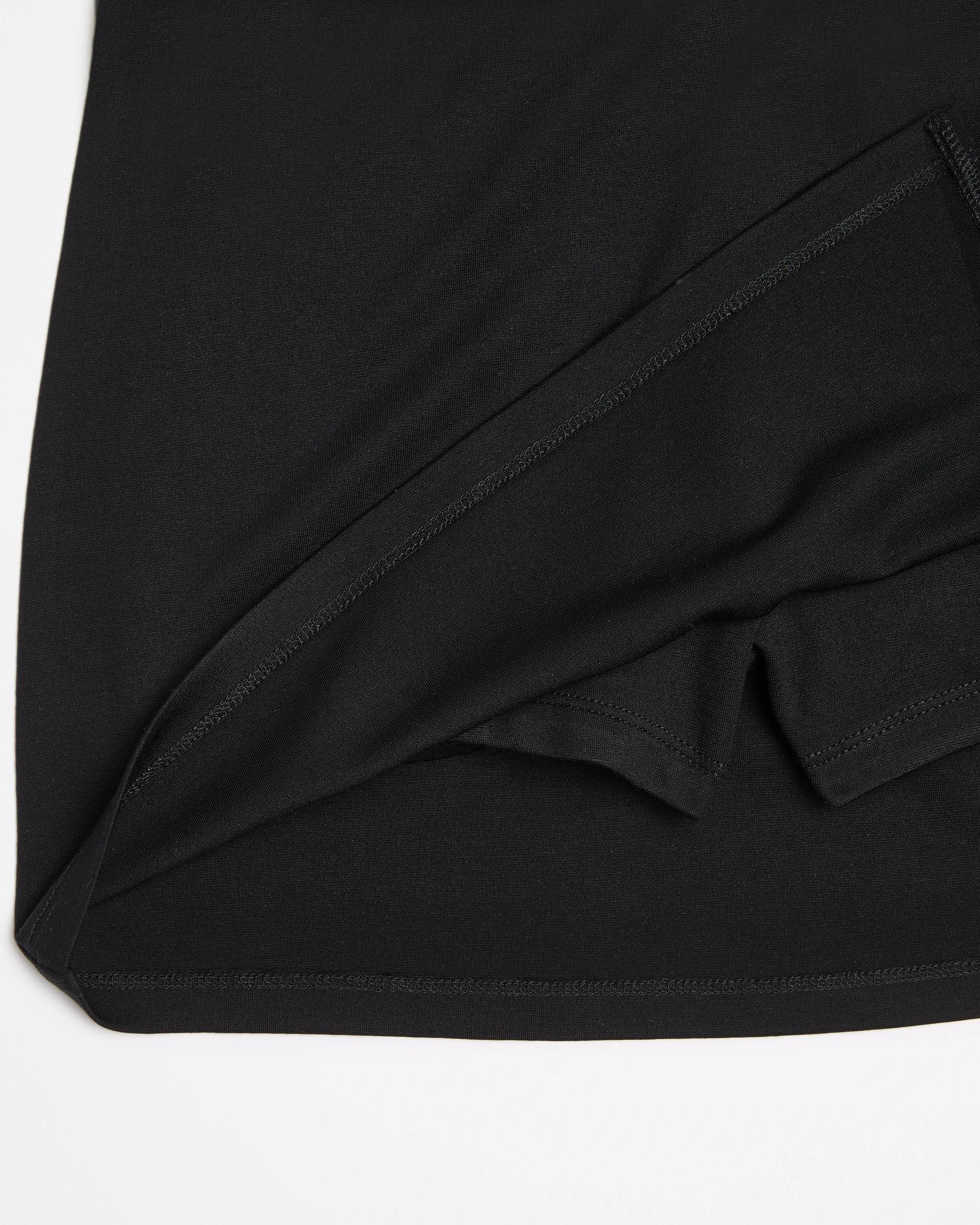 5 Target Ponte Skorts BLACK, 5 of 5