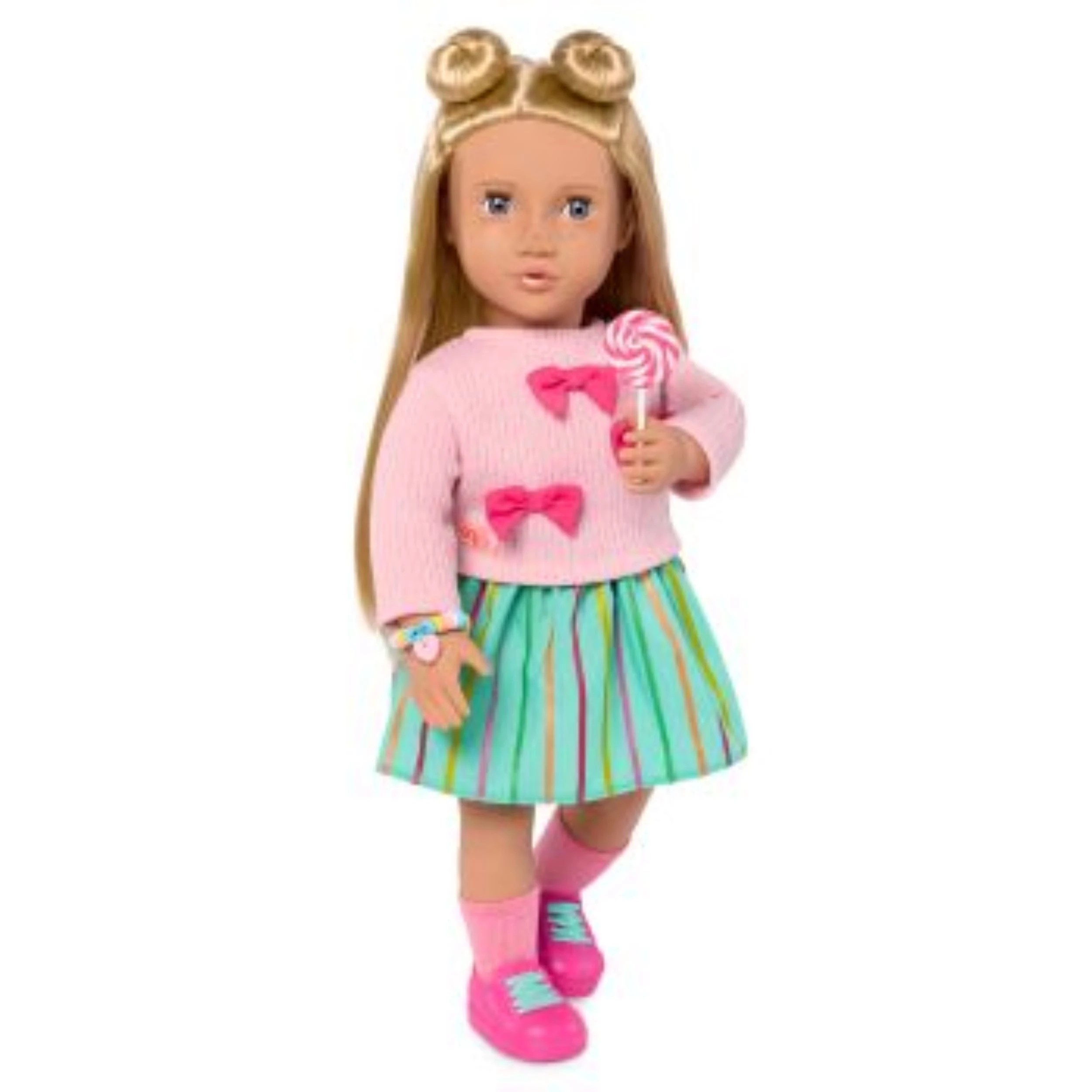 3 Our Generation 18 - inch Doll Kat - Multi, 3 of 8