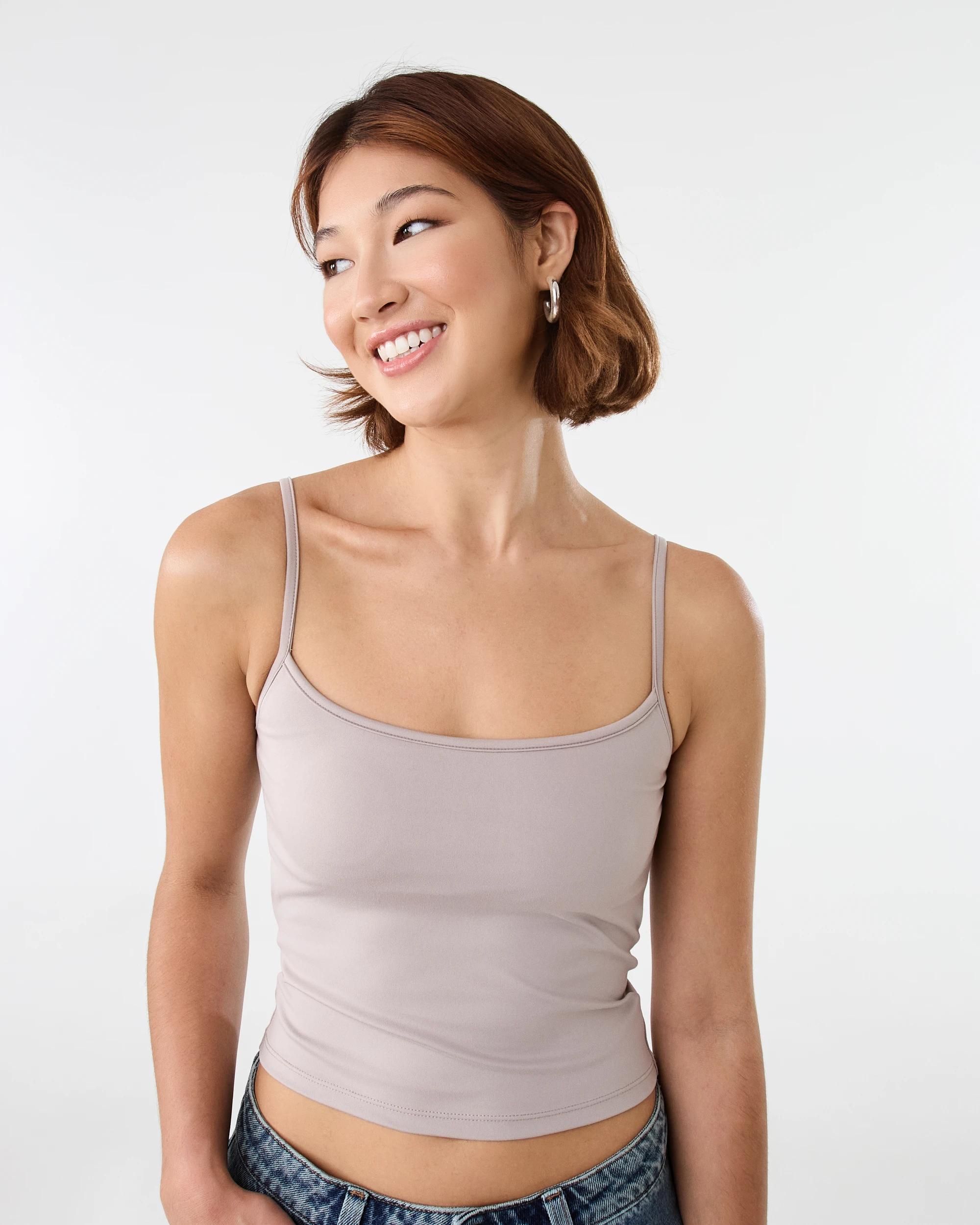 1 Contour Shelf Cami Grey Taupe, 1 of 6