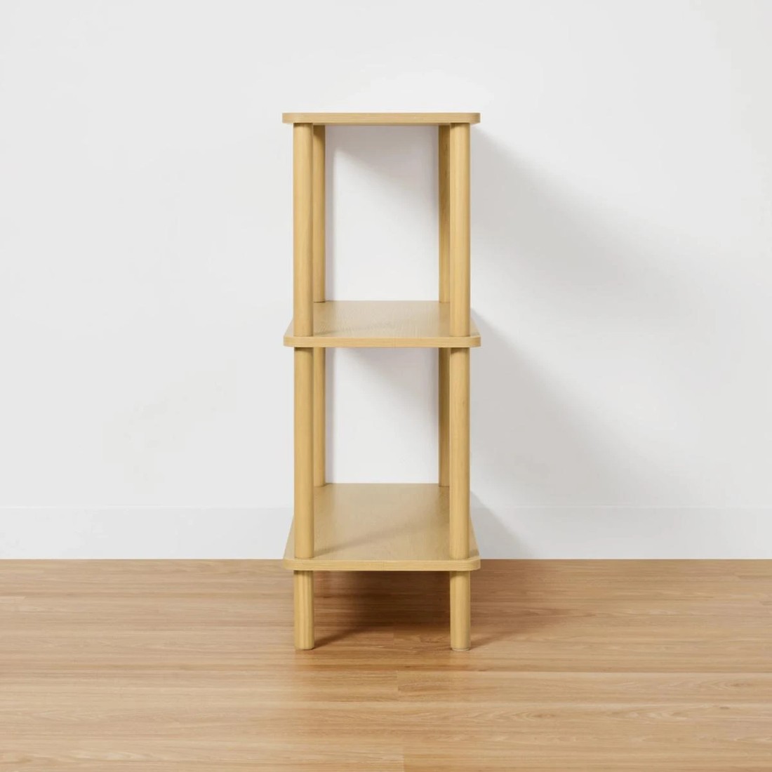 4 Leon 3 Tier Bookshelf, 4 of 10