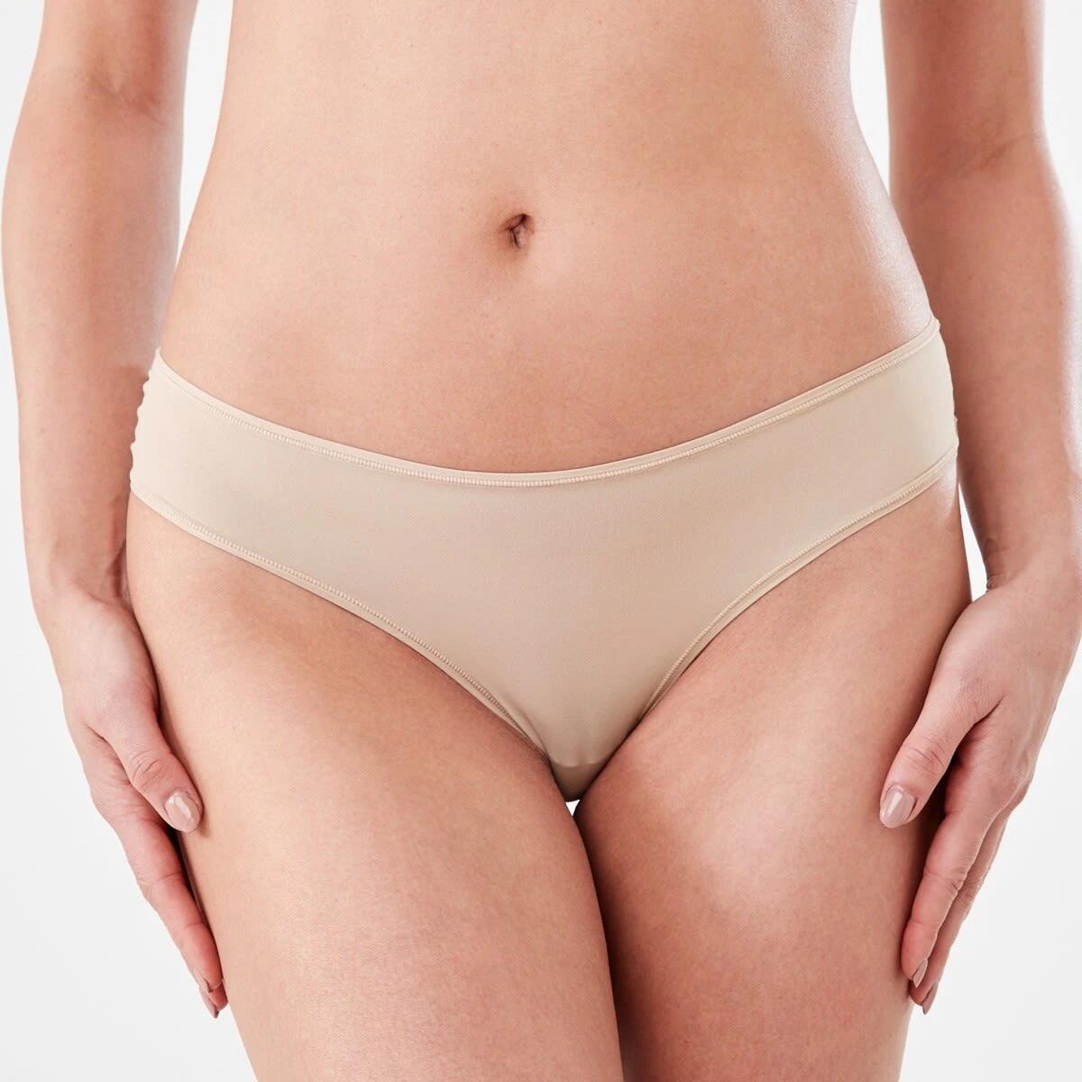 4 3 Pack Super Soft G-String Briefs LIGHT FAWN, SOFT CLAY, LIGHT FAWN, 4 of 7