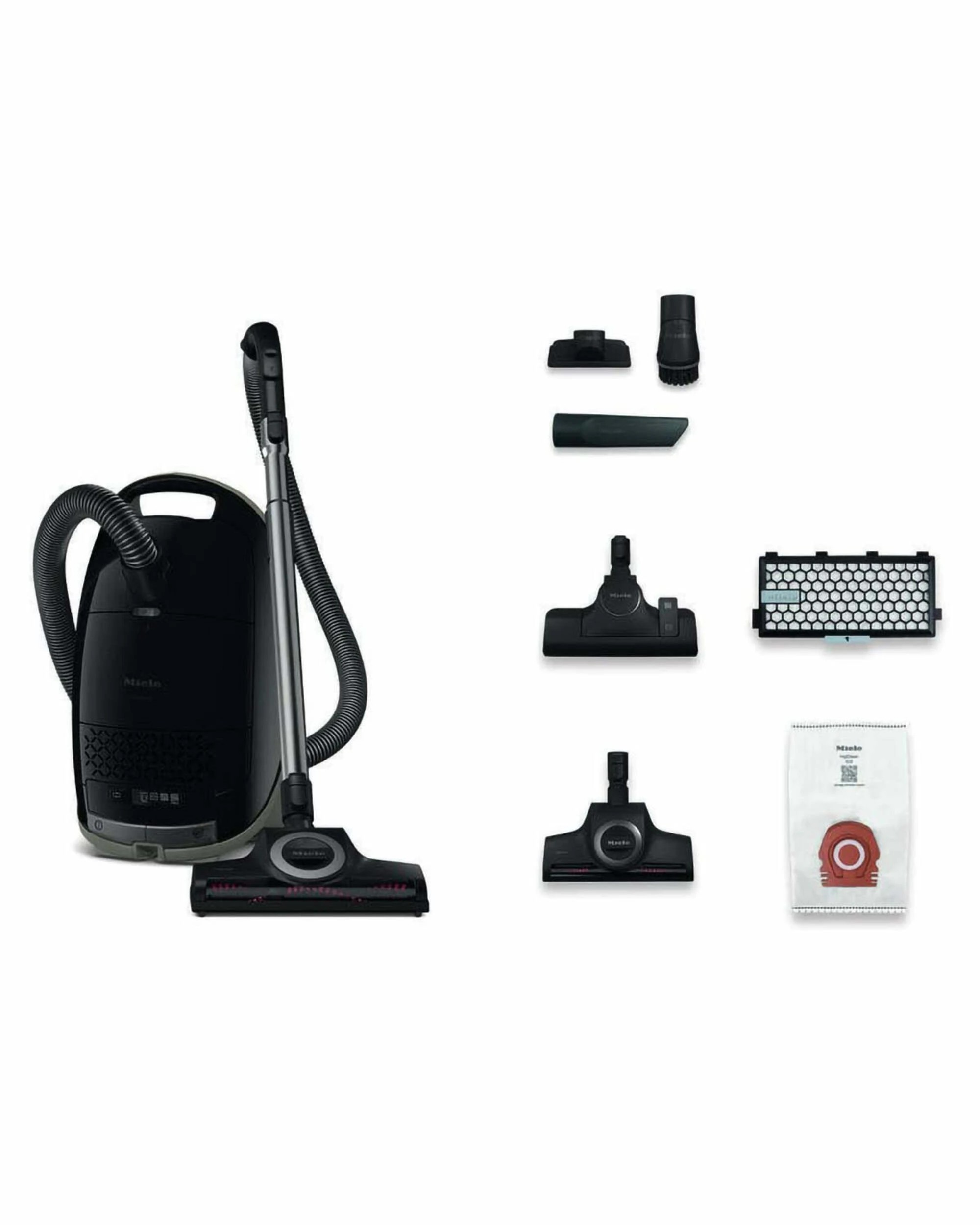 2 Miele Guard M1 Cat & Dog Bagged Vacuum Cleaner - Obsidian Black, 2 of 5