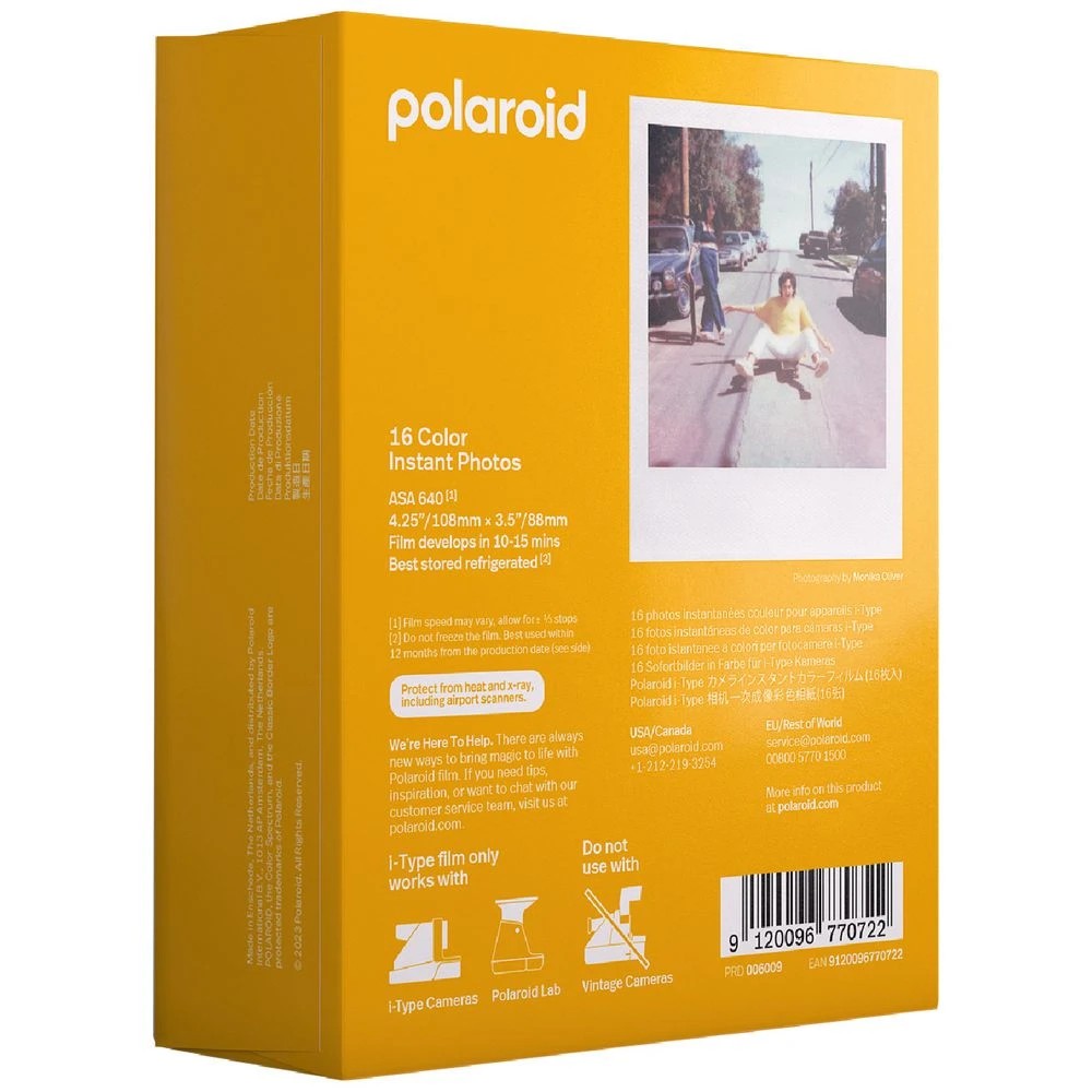 5 Polaroid i-Type  Colour Film 16 Pack, 5 of 5