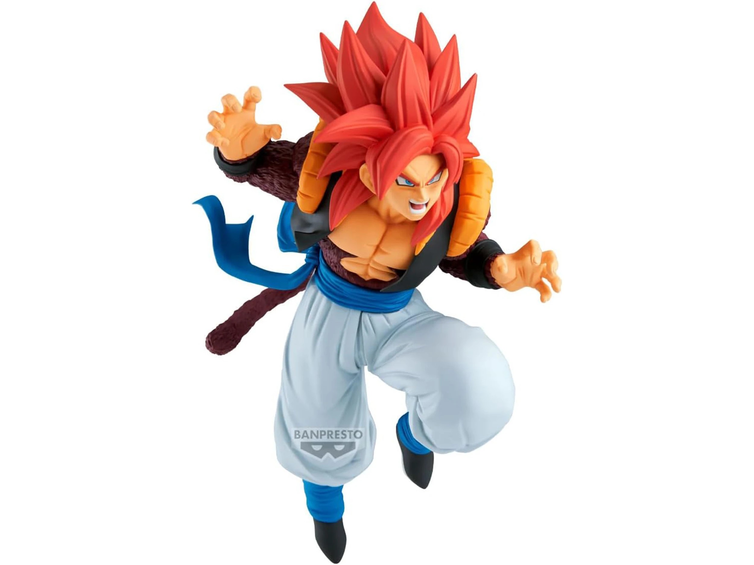 1 Banpresto Dragon Ball GT Match Makers - Super Saiyan 4 Gogeta (vs Omega Shenron) - Multi, 1 of 6