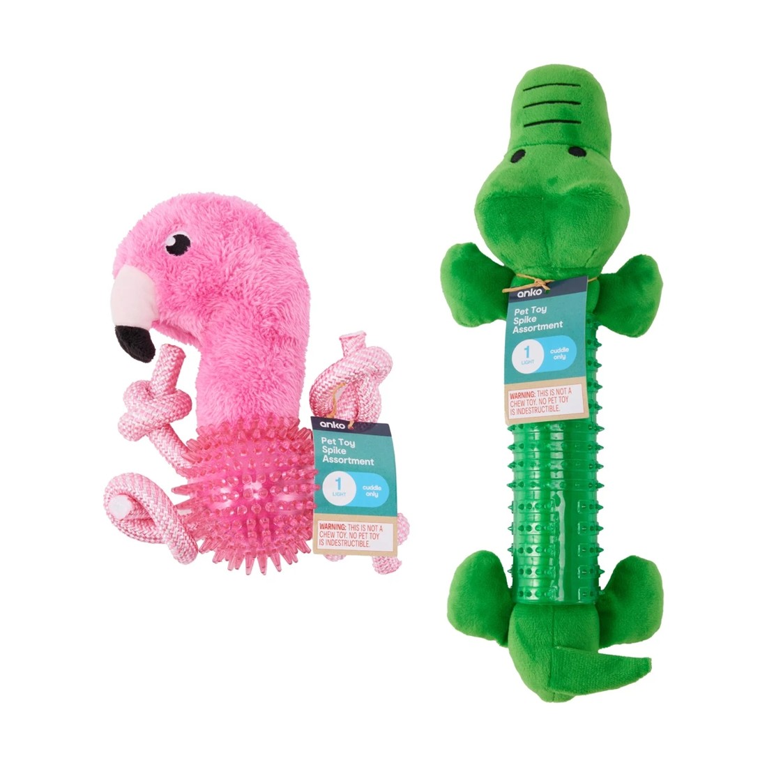 7 Pet Toy Spike - Assorted, 7 of 7