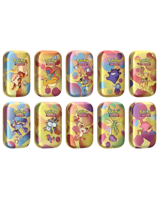 Pokemon Trading Card Game: Scarlet and Violet 151 Mini Tin - Asso