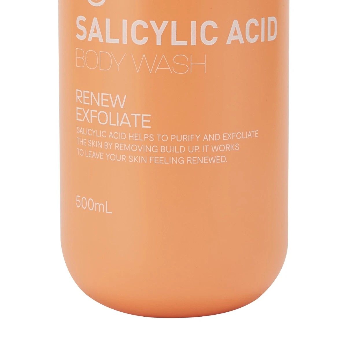 4 Renew and Exfoliate Body Wash 500ml - Salicylic Acid, 4 of 6