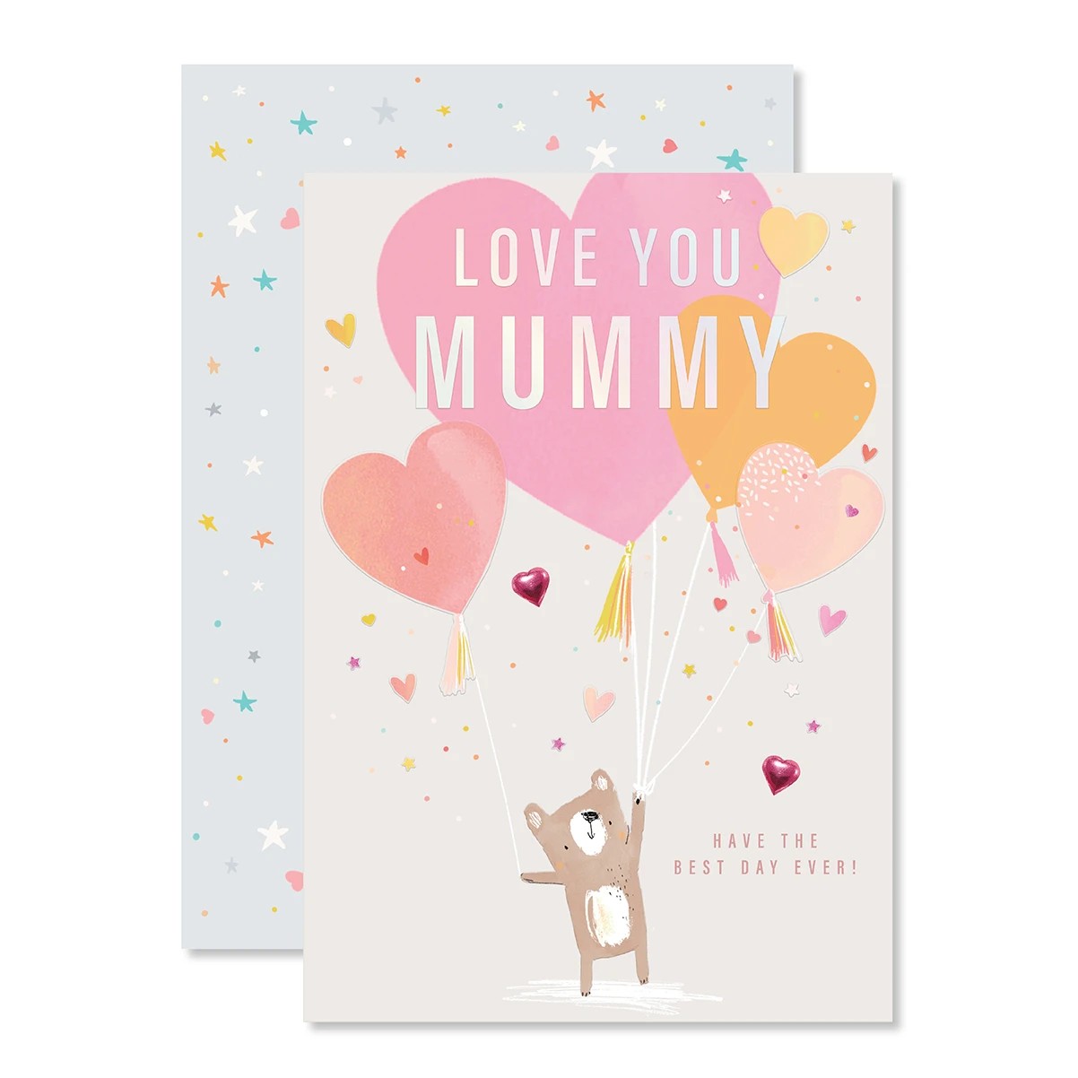 1 Hallmark Birthday Card - Love You Mummy, 1 of 3