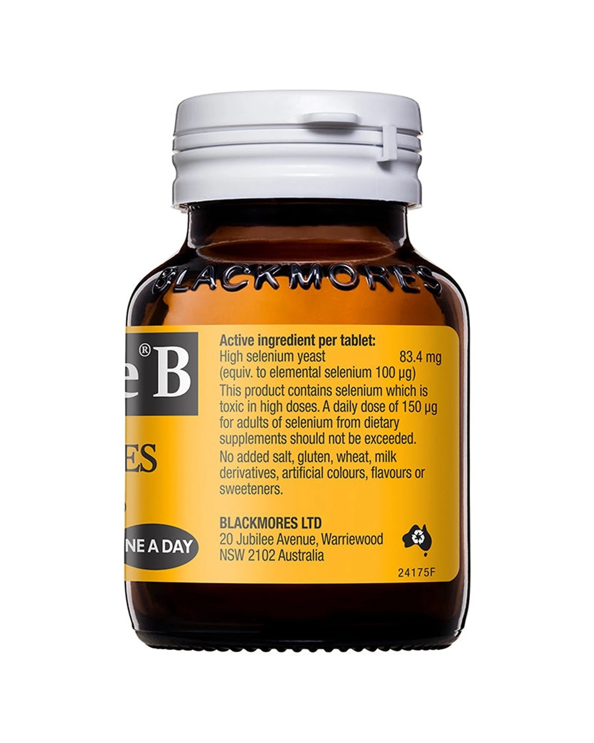 2 Blackmores 100pc Selemite B Selenium 100mcg Tablets Antioxidant Support, 2 of 2