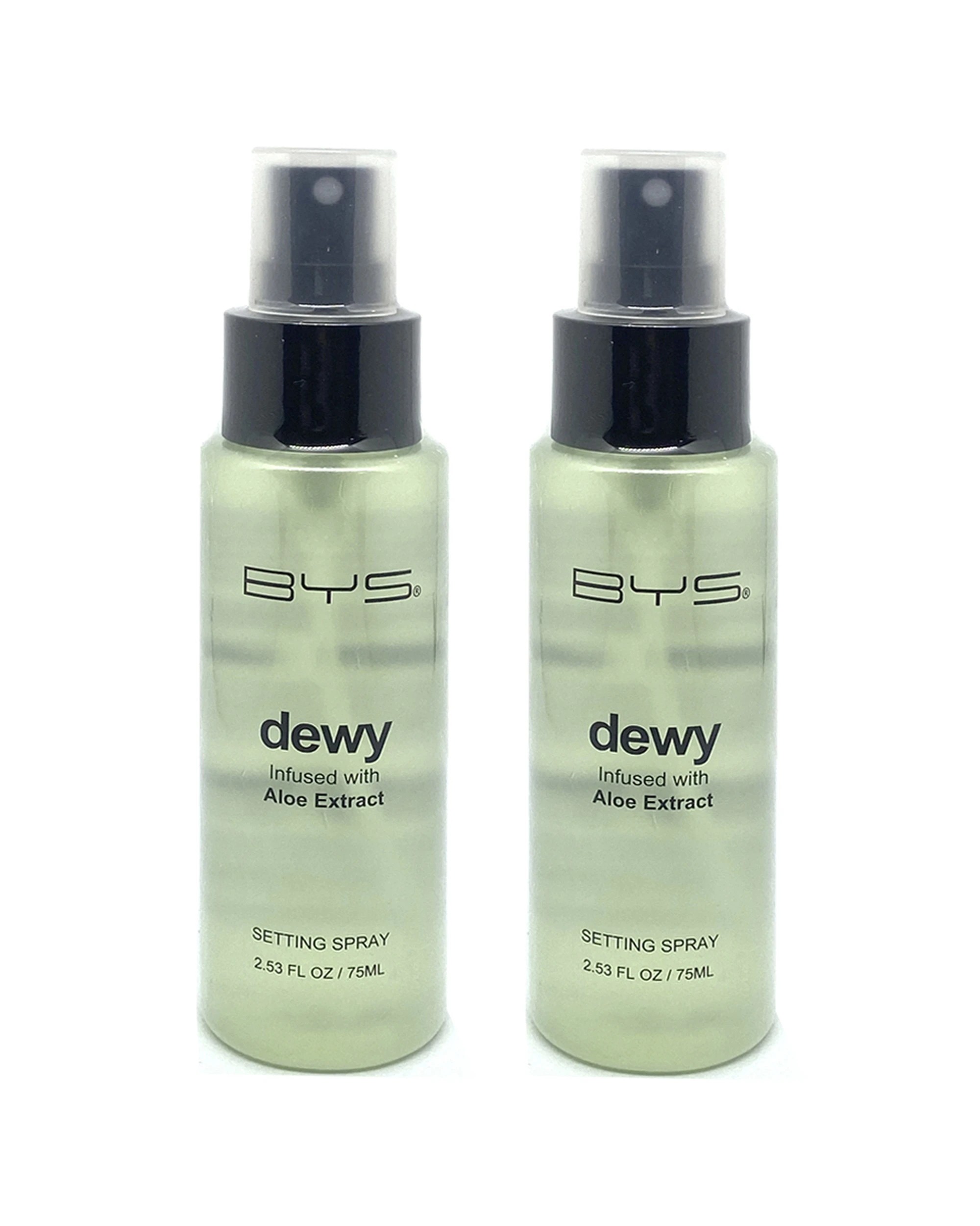 1 BYS 2PK Dewy Skin Makeup Setting Spray 75ml With Aloe Extract - Clear, 1 of 1