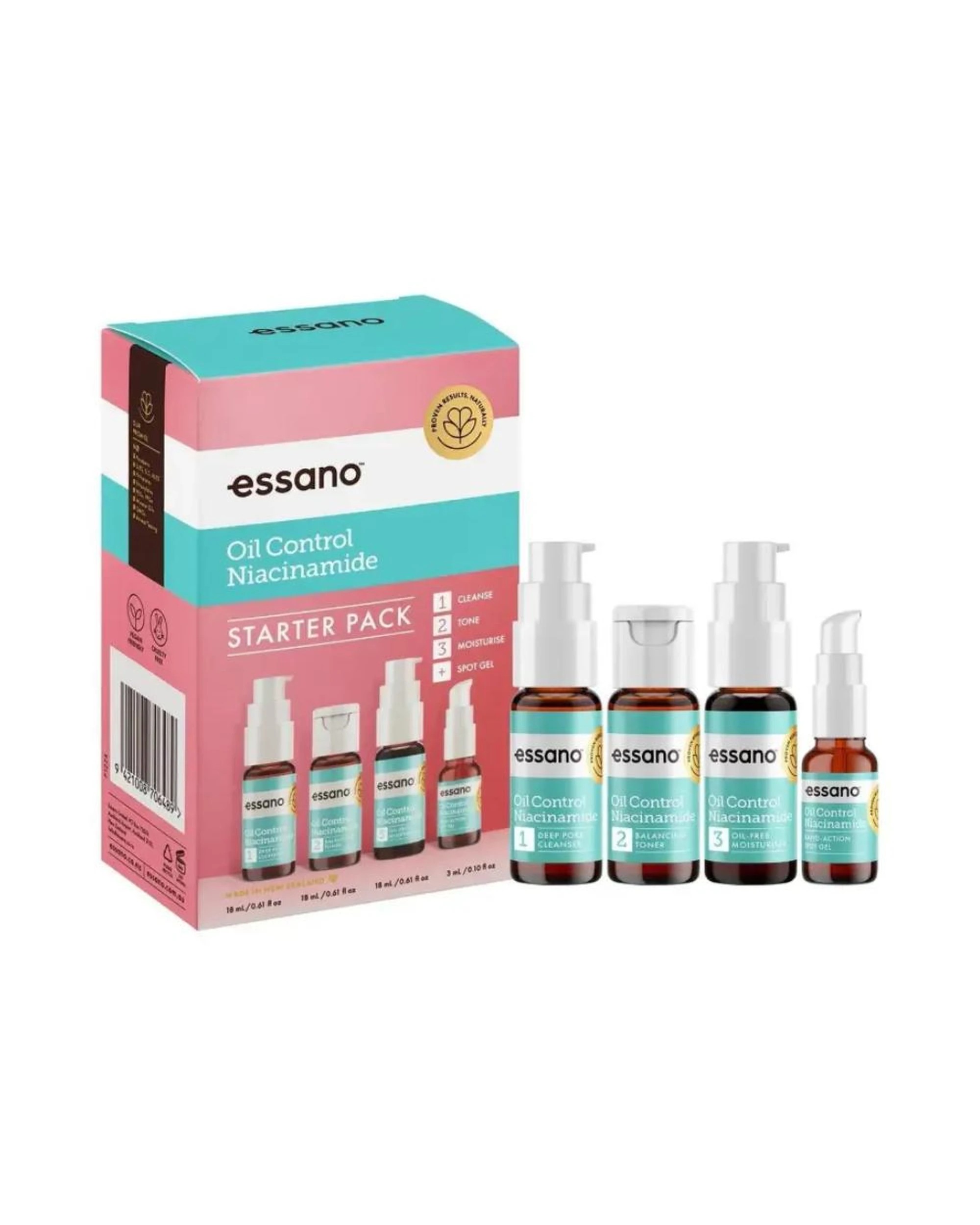 1 Essano Oil Control Niacinamide Starter Pack, 1 of 2