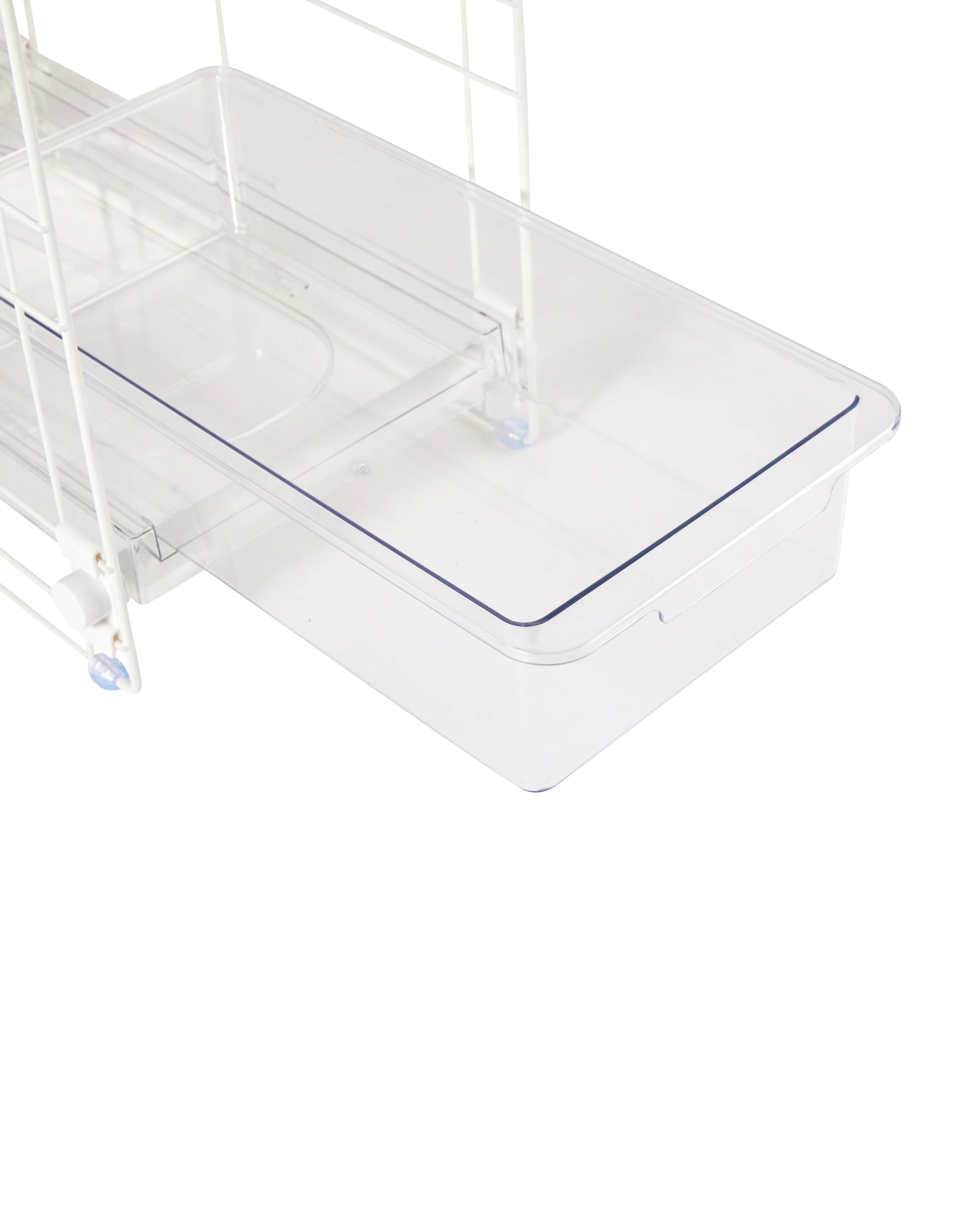 6 Clear Undersink 2 Tier Drawer, 6 of 9