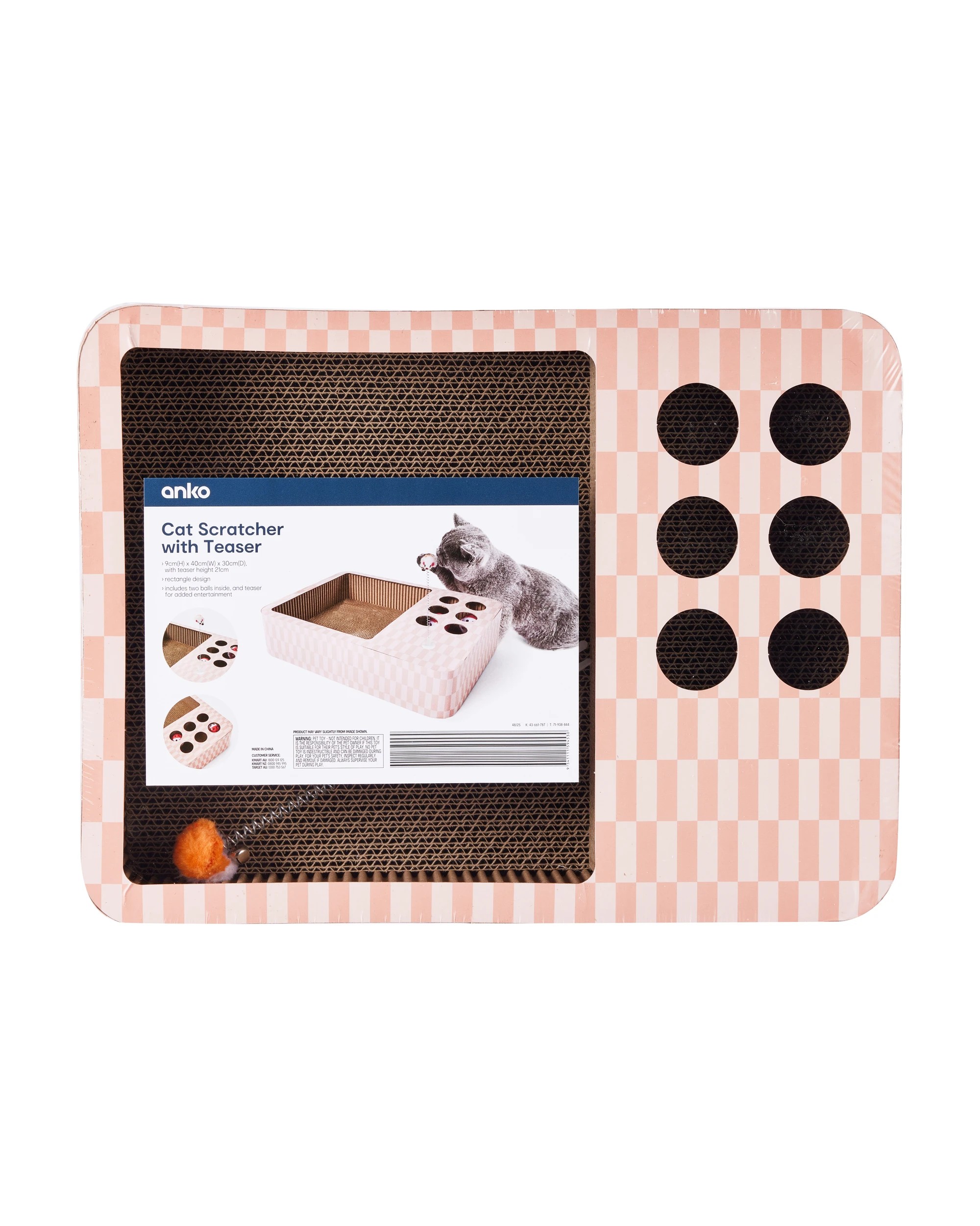 8 Cat Scratcher with Teaser, 8 of 8