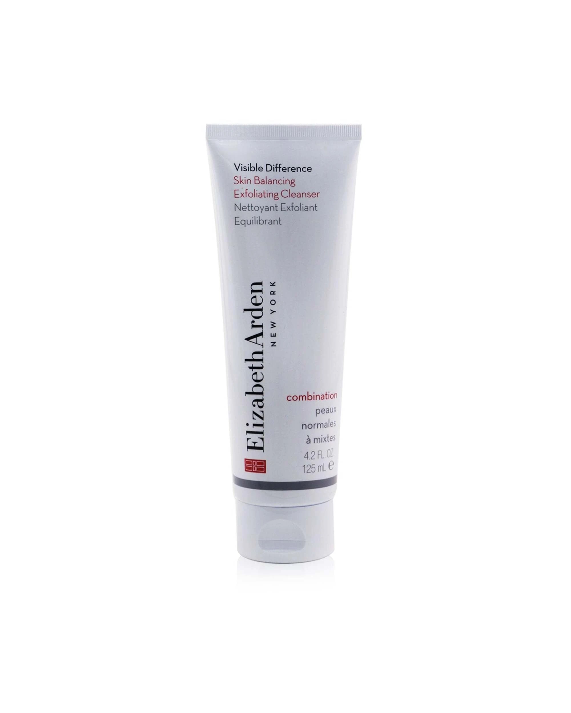 1 Elizabeth Arden Visible Difference Skin Balancing Exfoliating Cleanser (Combination Skin) 125ml/4.2oz, 1 of 3