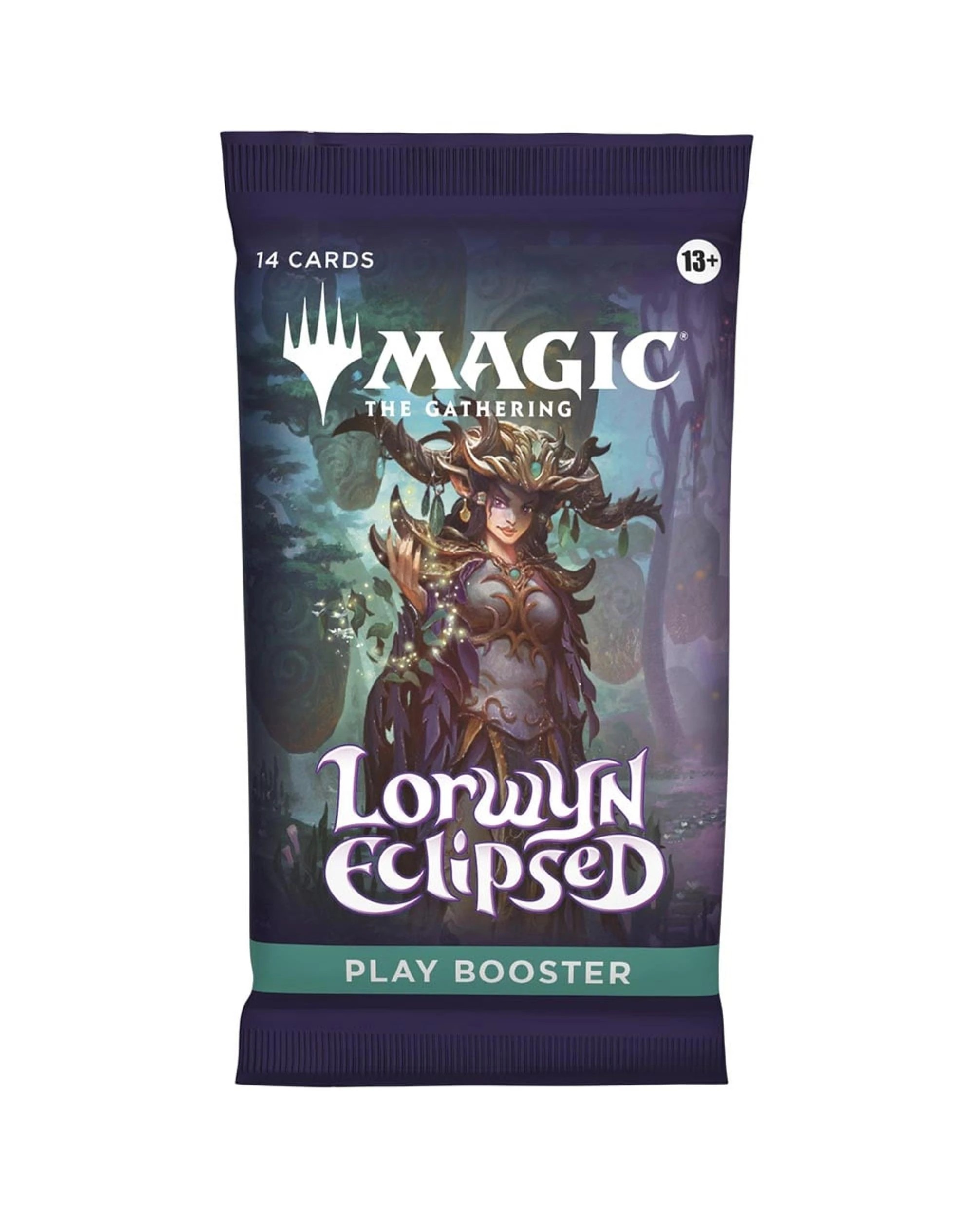 1 Magic the Gathering: Lorwyn Eclipsed Play Booster Pack, 1 of 3