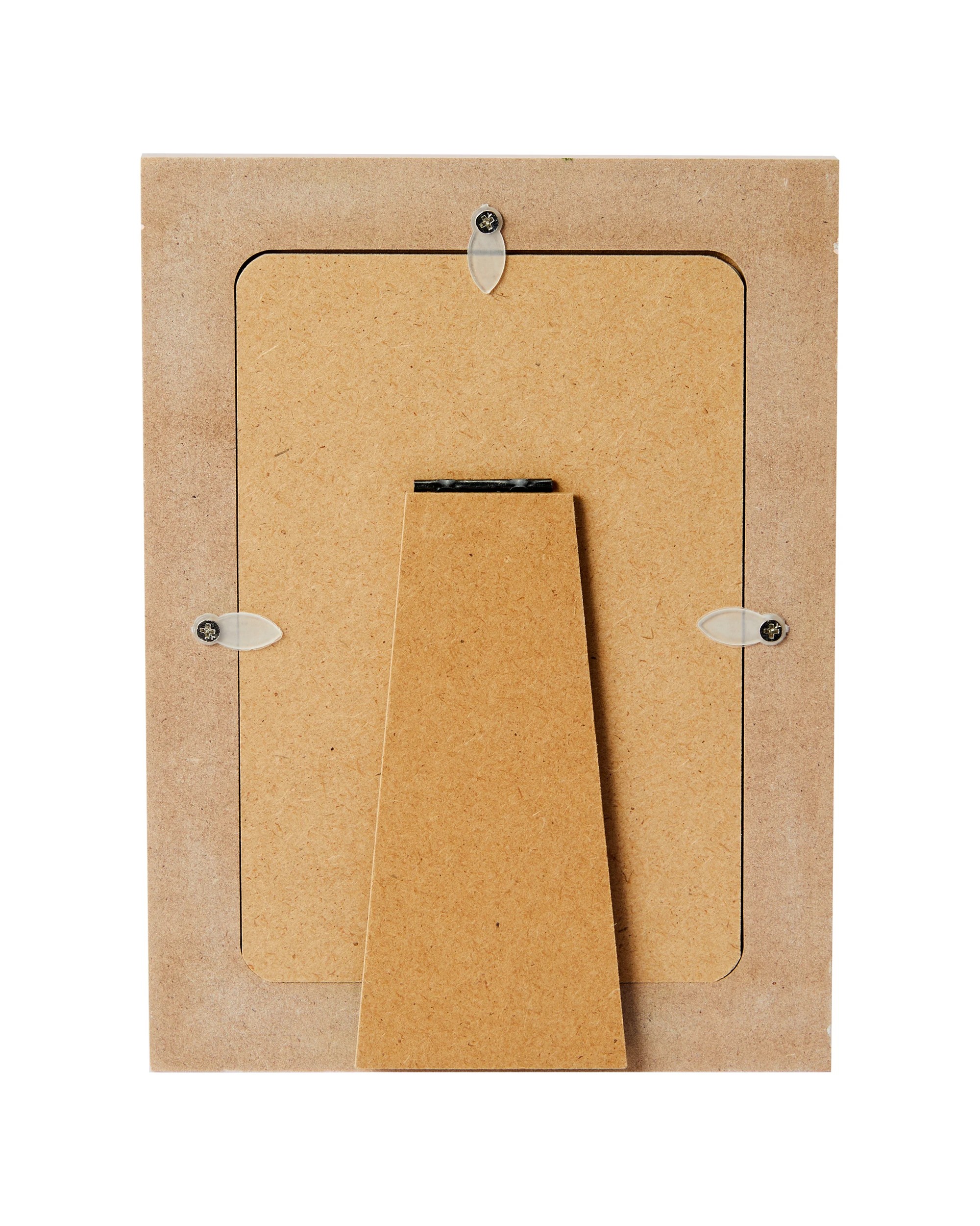 4 Check Photo Frame 4in. x 6in. - Blue and Tan, 4 of 5