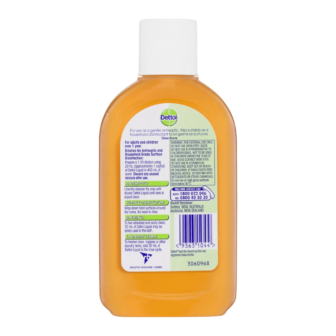 2 Dettol Antiseptic Disinfectant 250mL, 2 of 2