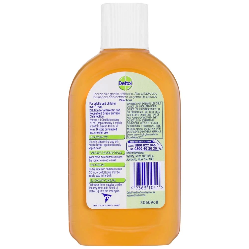 2 Dettol Antiseptic Disinfectant 250mL, 2 of 2