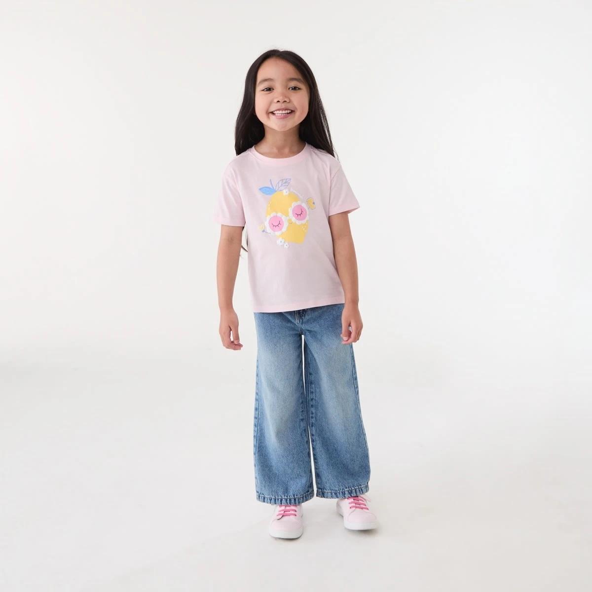 5 Print T-shirt LEMONADE BLISS BALLERINA, 5 of 6