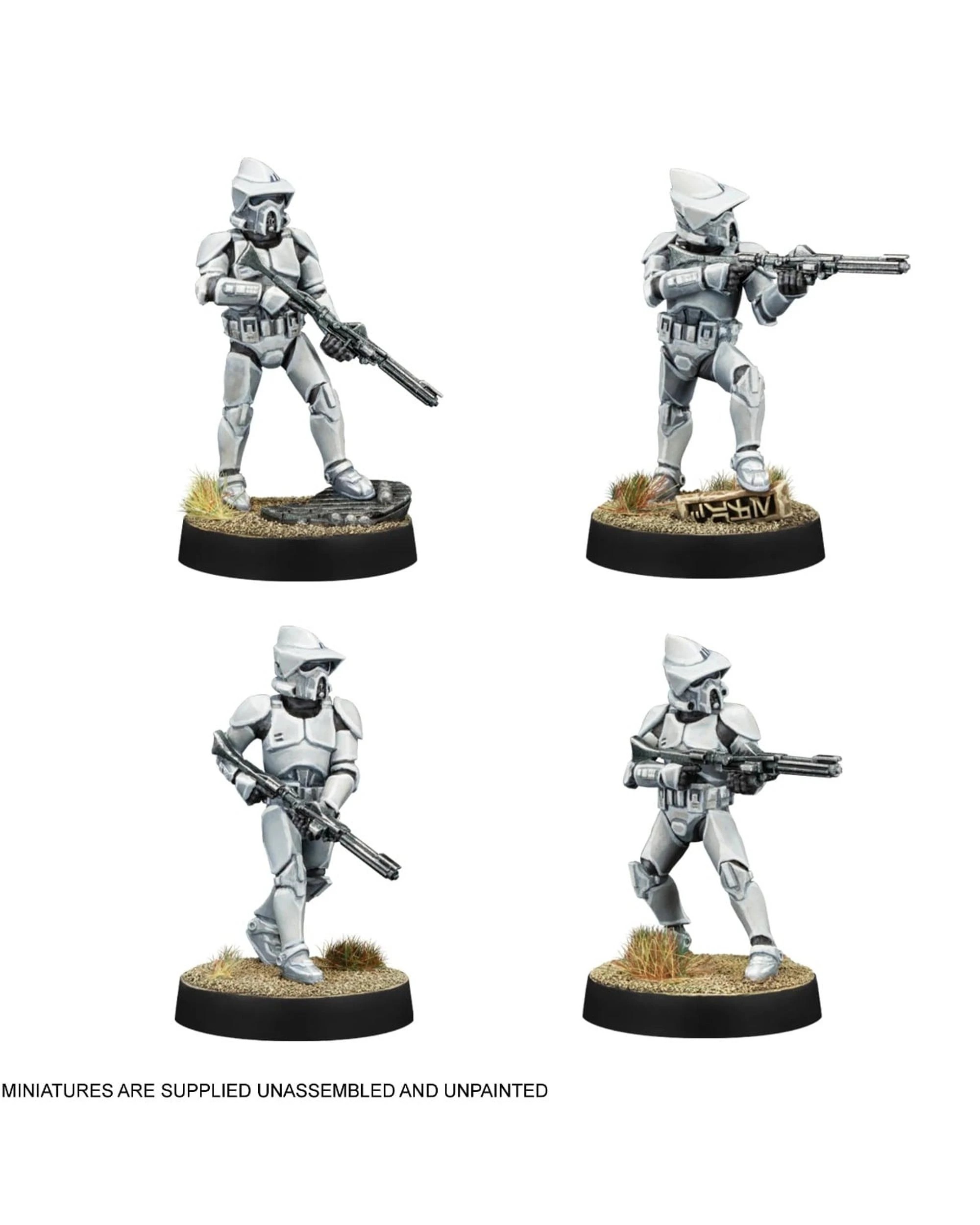 3 Star Wars: Legion ARF Troopers Unit Expansion, 3 of 3