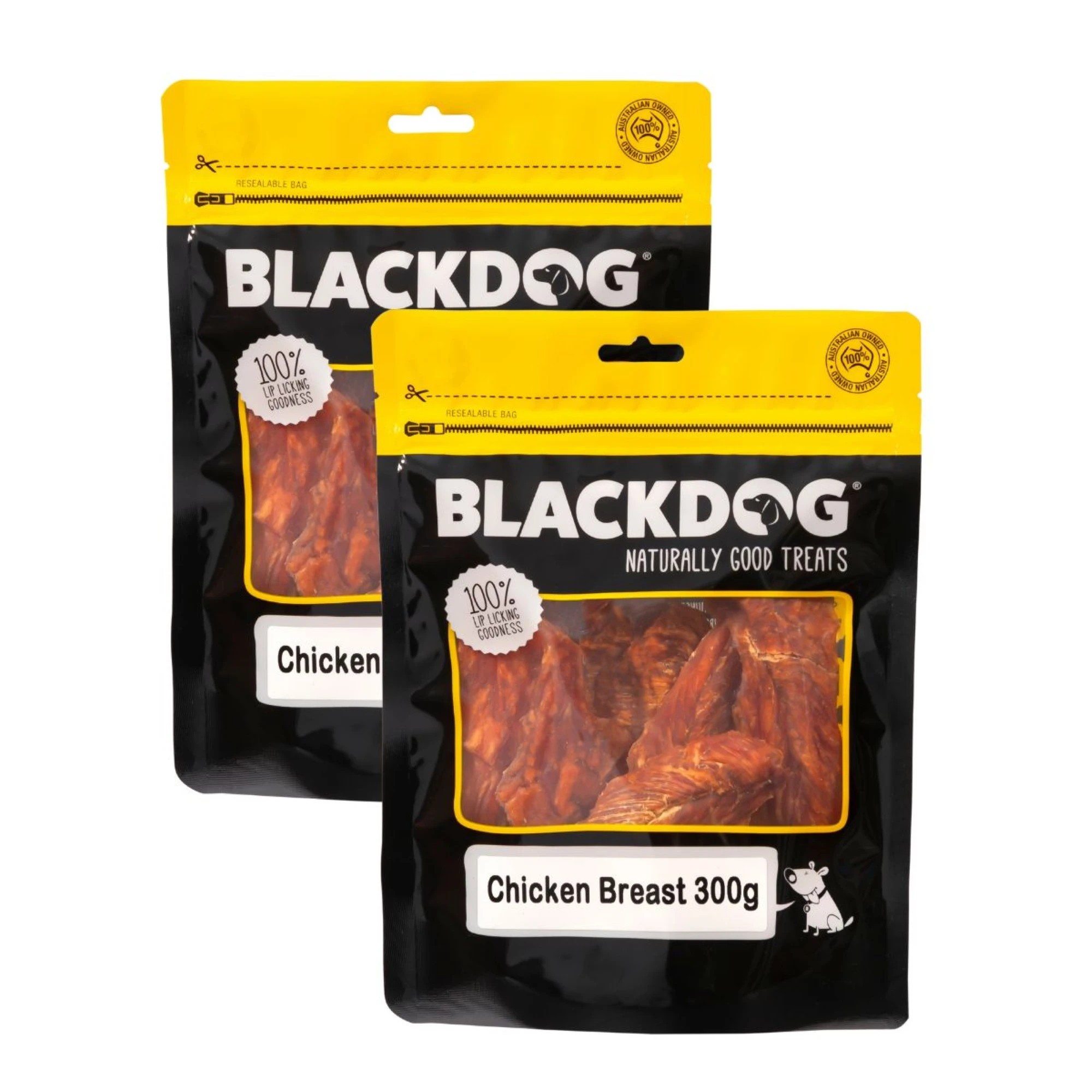 1 Blackdog Chicken Breast 300g x 2pk, 1 of 1