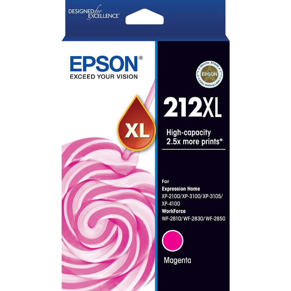 1 Epson 212XL Ink Cartridge Magenta, 1 of 1
