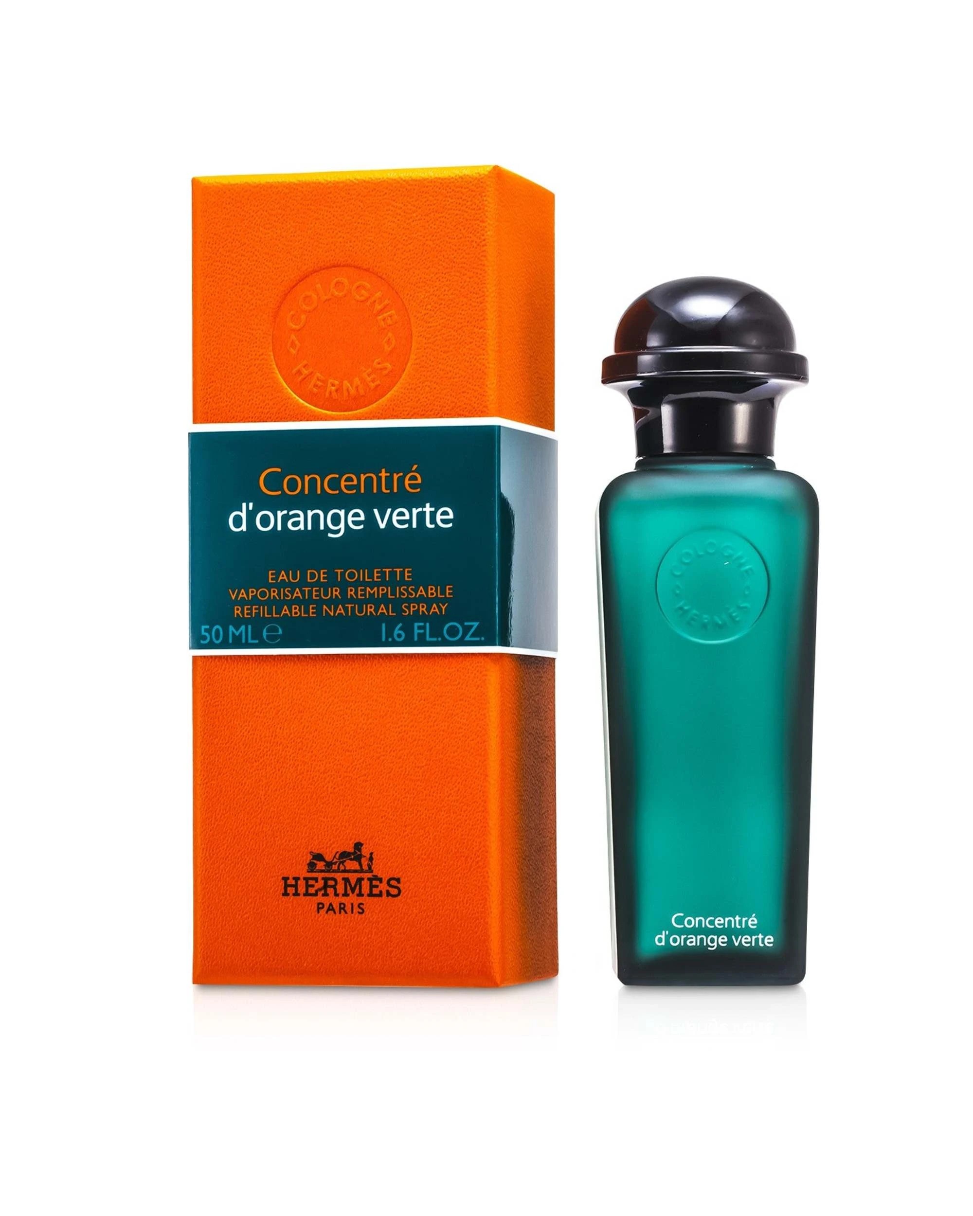 1 Hermes Eau D'Orange Verte Eau De Toilette Concentrate Spray 50ml/1.6oz, 1 of 4
